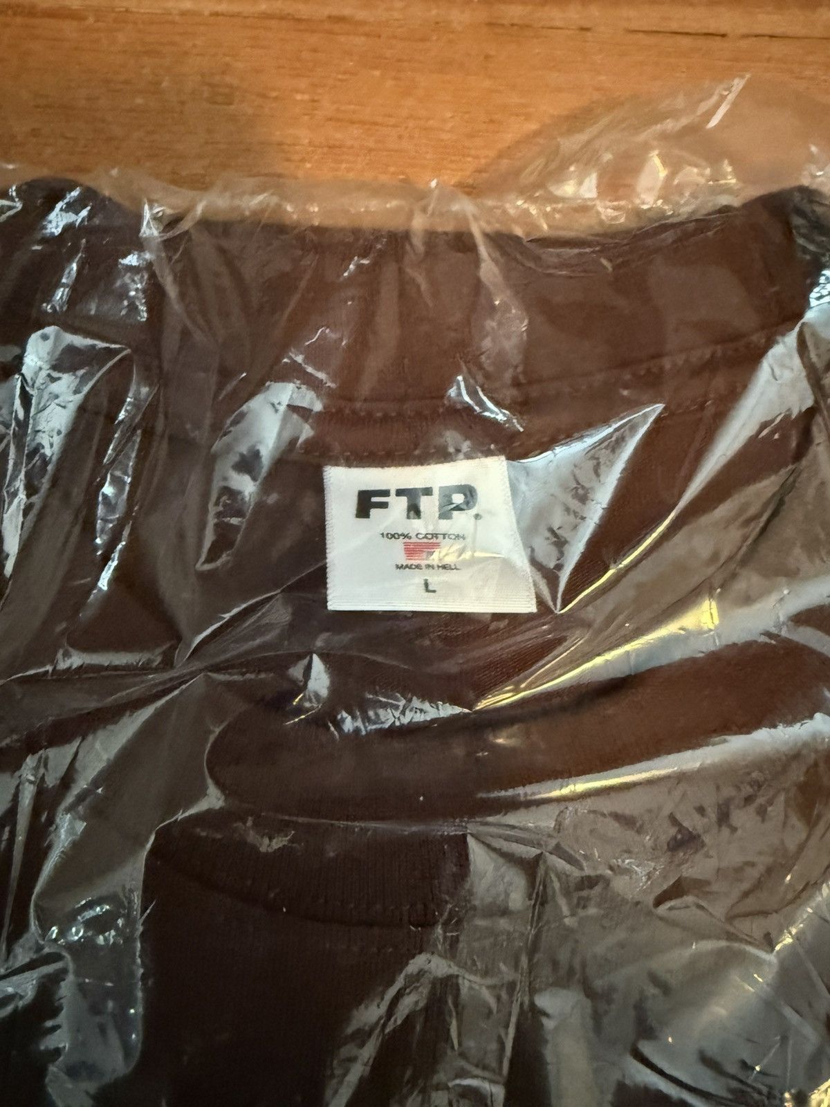 Fuck The Population FTP Tree Camo Logo Tee Brown Large Size US L / EU 52-54 / 3 - 2 Thumbnail