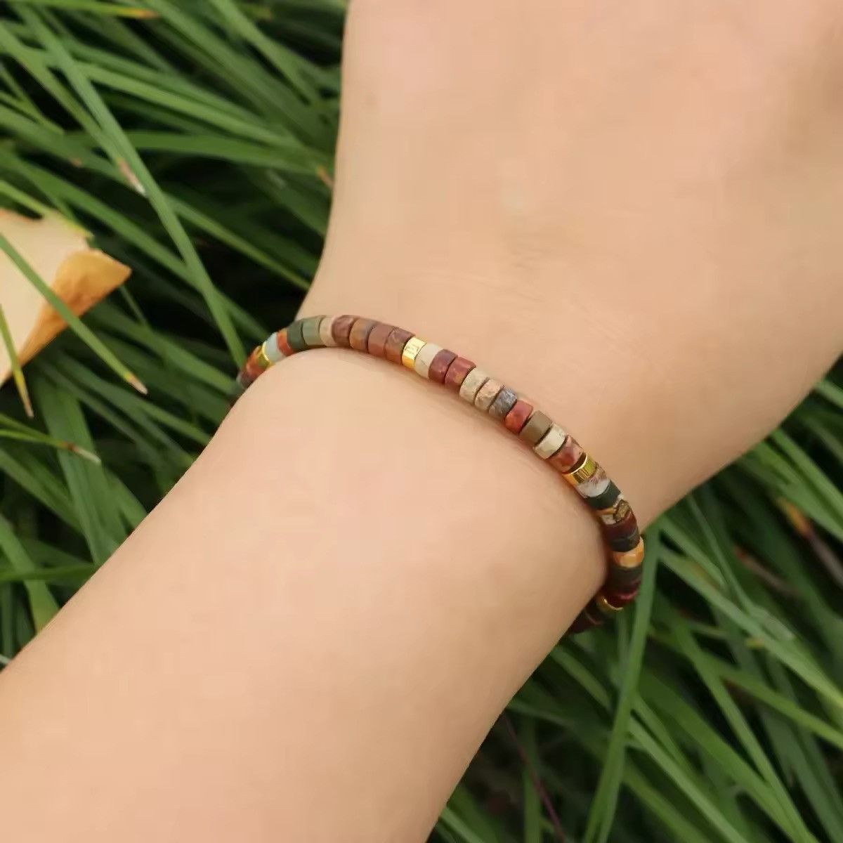 Jewelry Bead Natural Stone Bracelet Size ONE SIZE - 5 Thumbnail