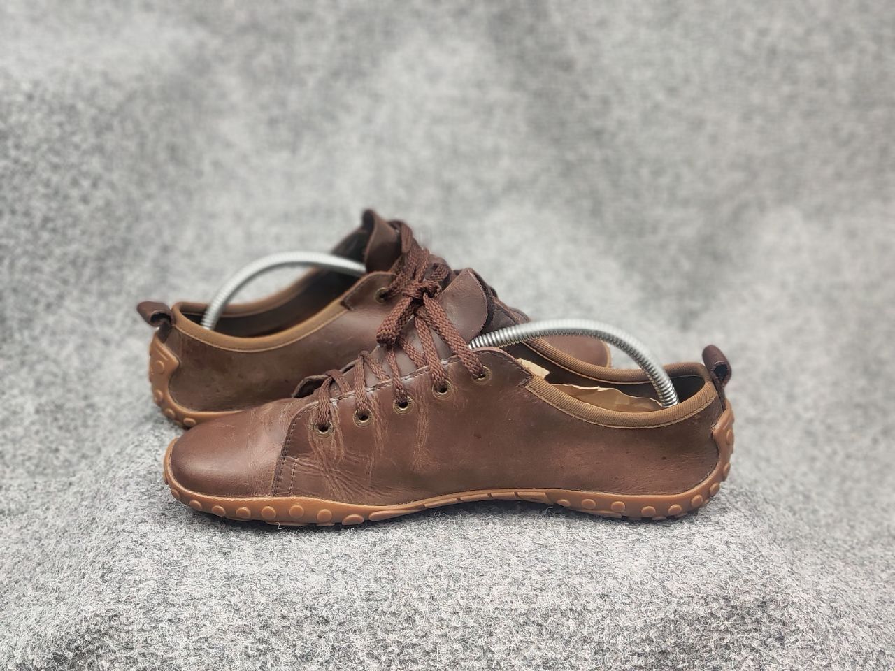 Vivobarefoot Joe Nimble Design RelaxToes leather Lace up Barefoot Shoes Size US 7.5 / EU 40-41 - 12 Thumbnail