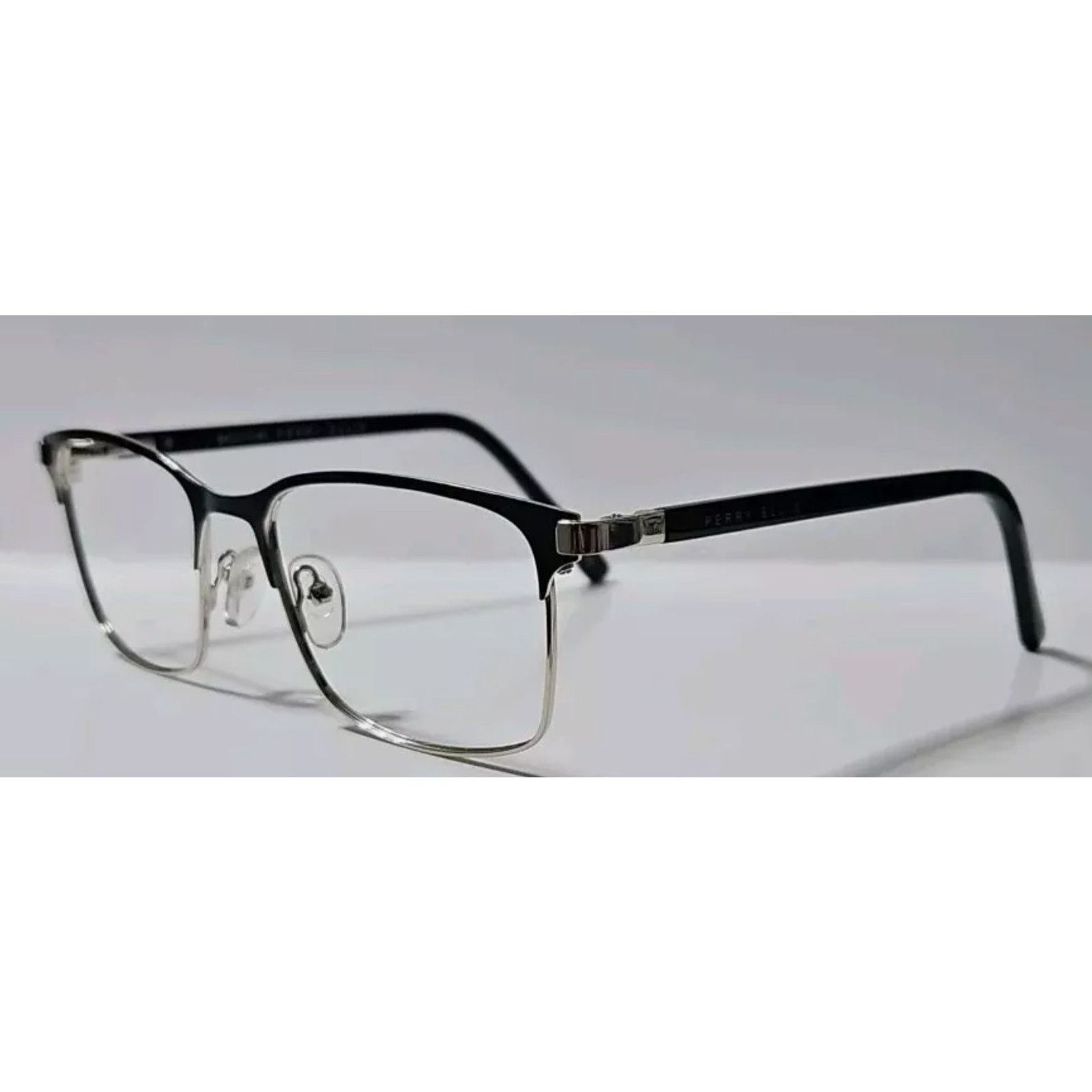 Perry Ellis PERRY ELLIS PE1236-1 BLACK EYEGLASSES FRAMES 54-17-140 Size ONE SIZE - 1 Thumbnail