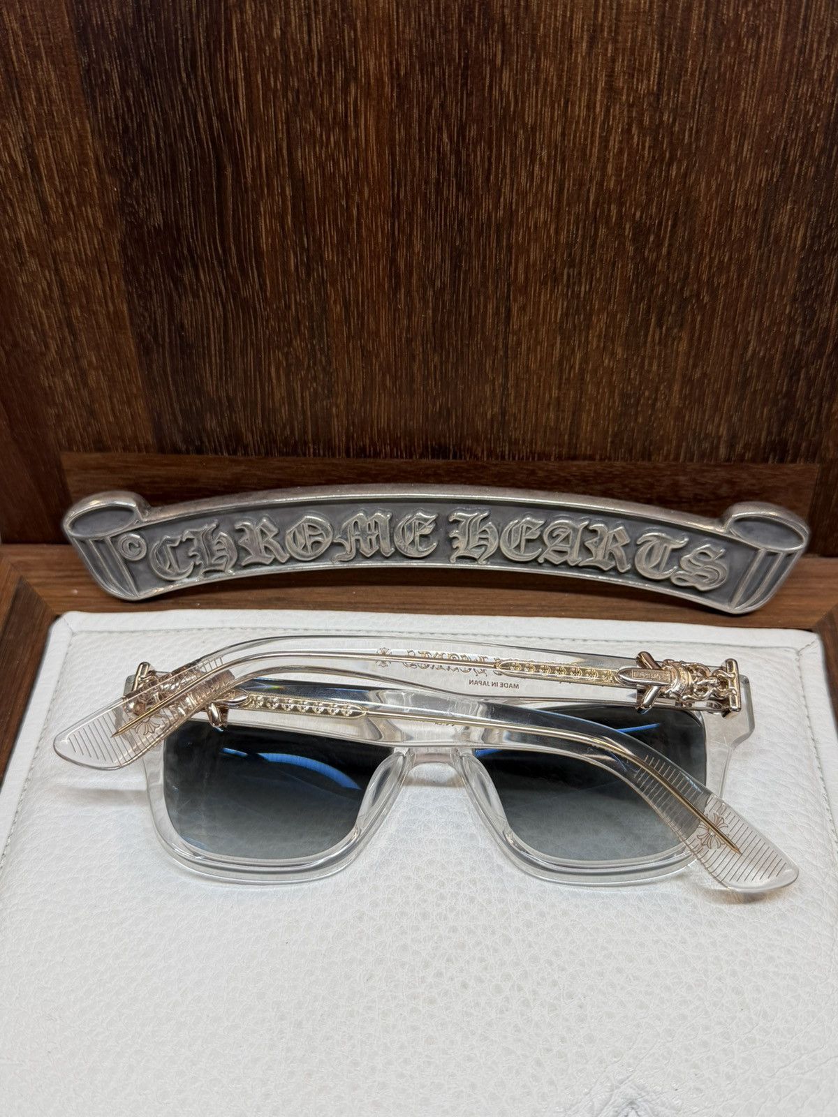 Chrome Hearts Chrome Hearts Vagillionaire II Glasses Size ONE SIZE - 1 Thumbnail