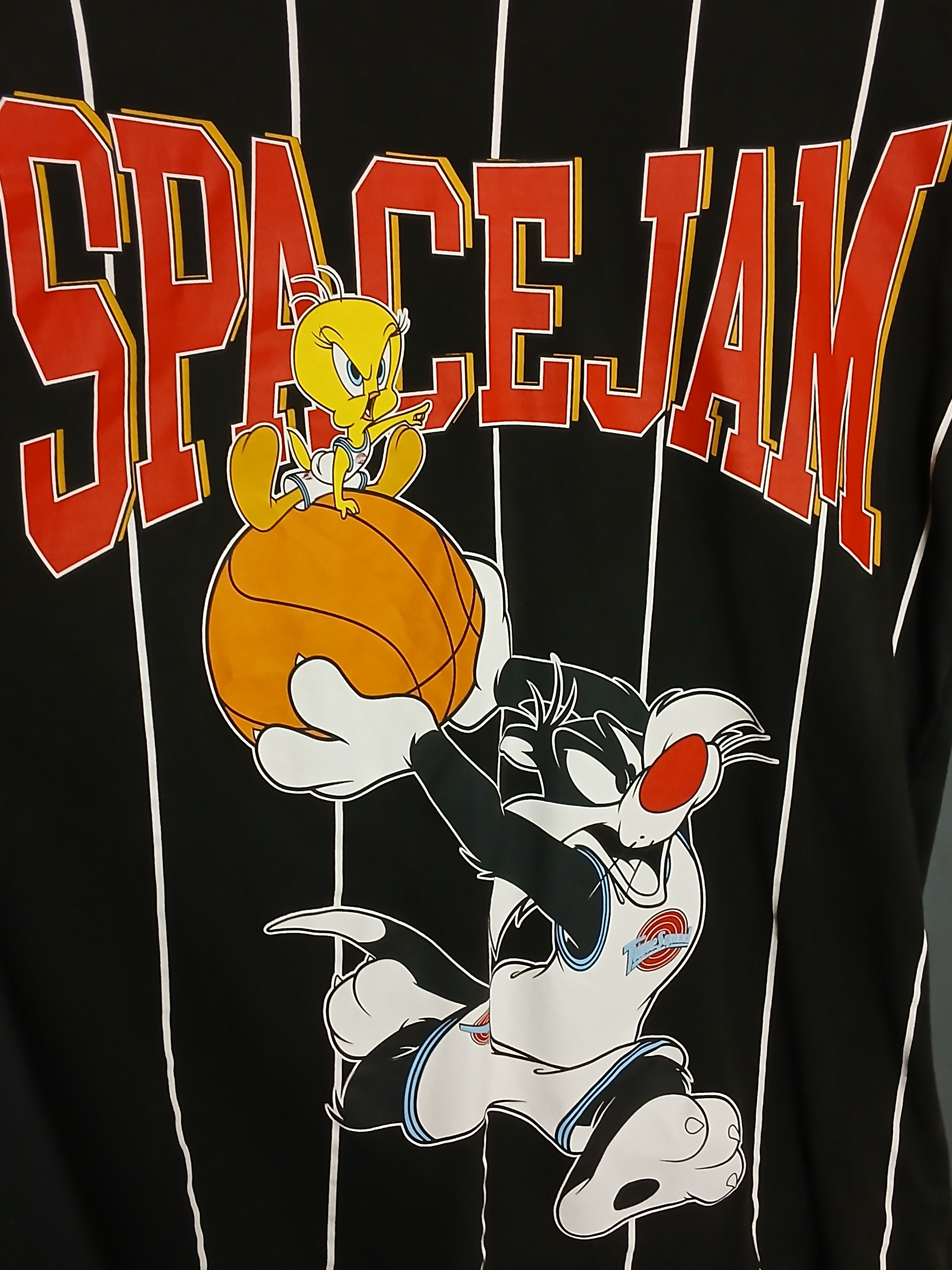 NBA NBA Space Jam Michael Jordan Basketball Movie T-Shirt Size US M / EU 48-50 / 2 - 3 Thumbnail