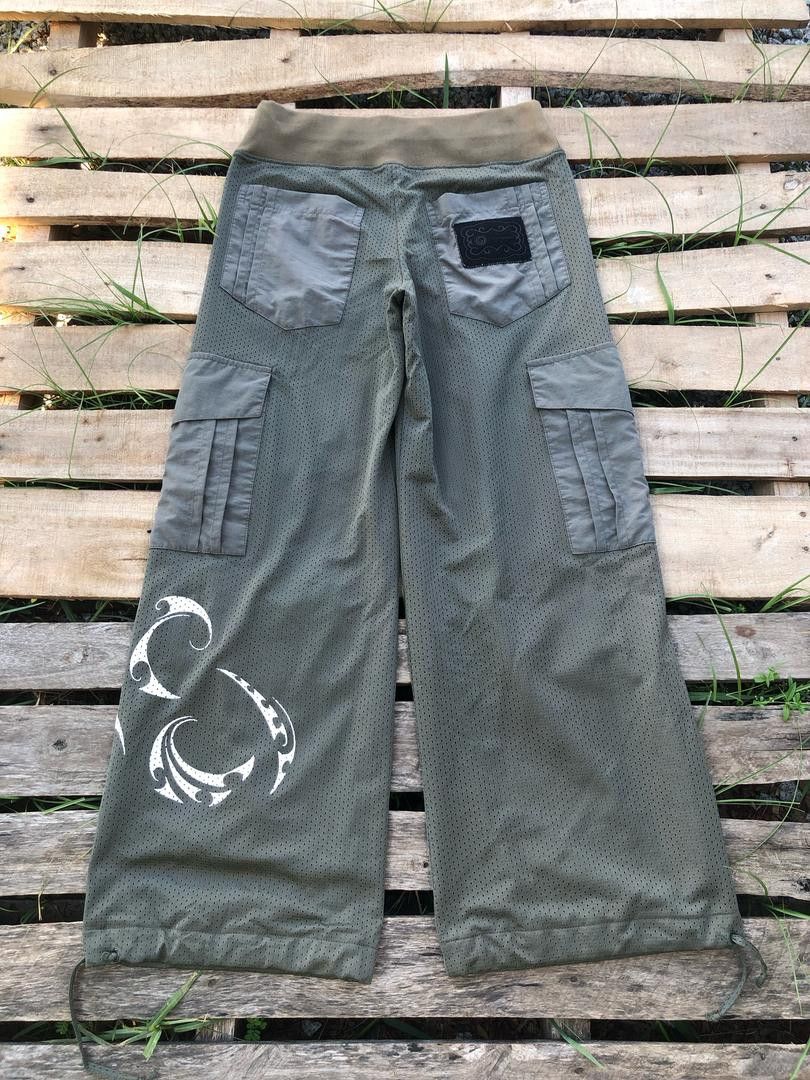 Designer × If Six Was Nine Susana Gateira Cargo Pants Size 30" / US 8 / IT 44 - 1 Thumbnail