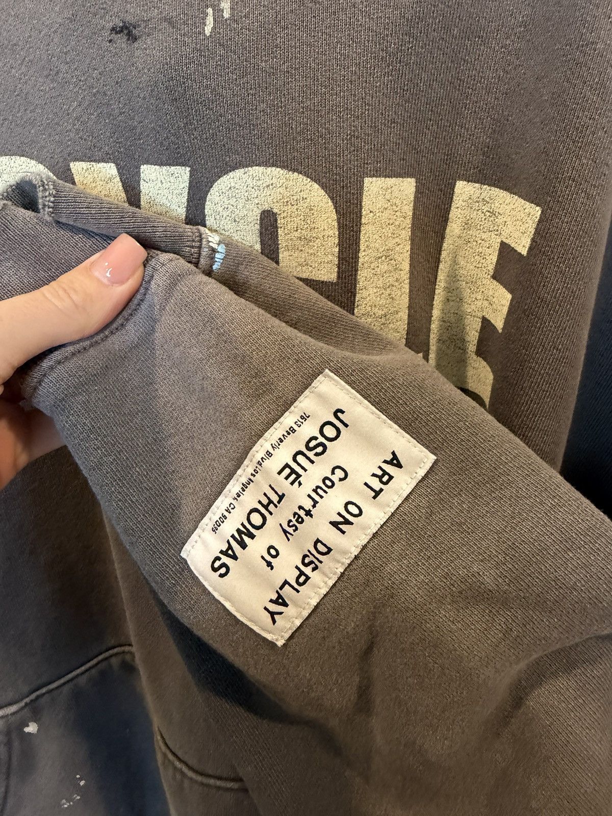 Gallery Dept. Gallery Dept Recycle Hoodie Size US L / EU 52-54 / 3 - 2 Thumbnail