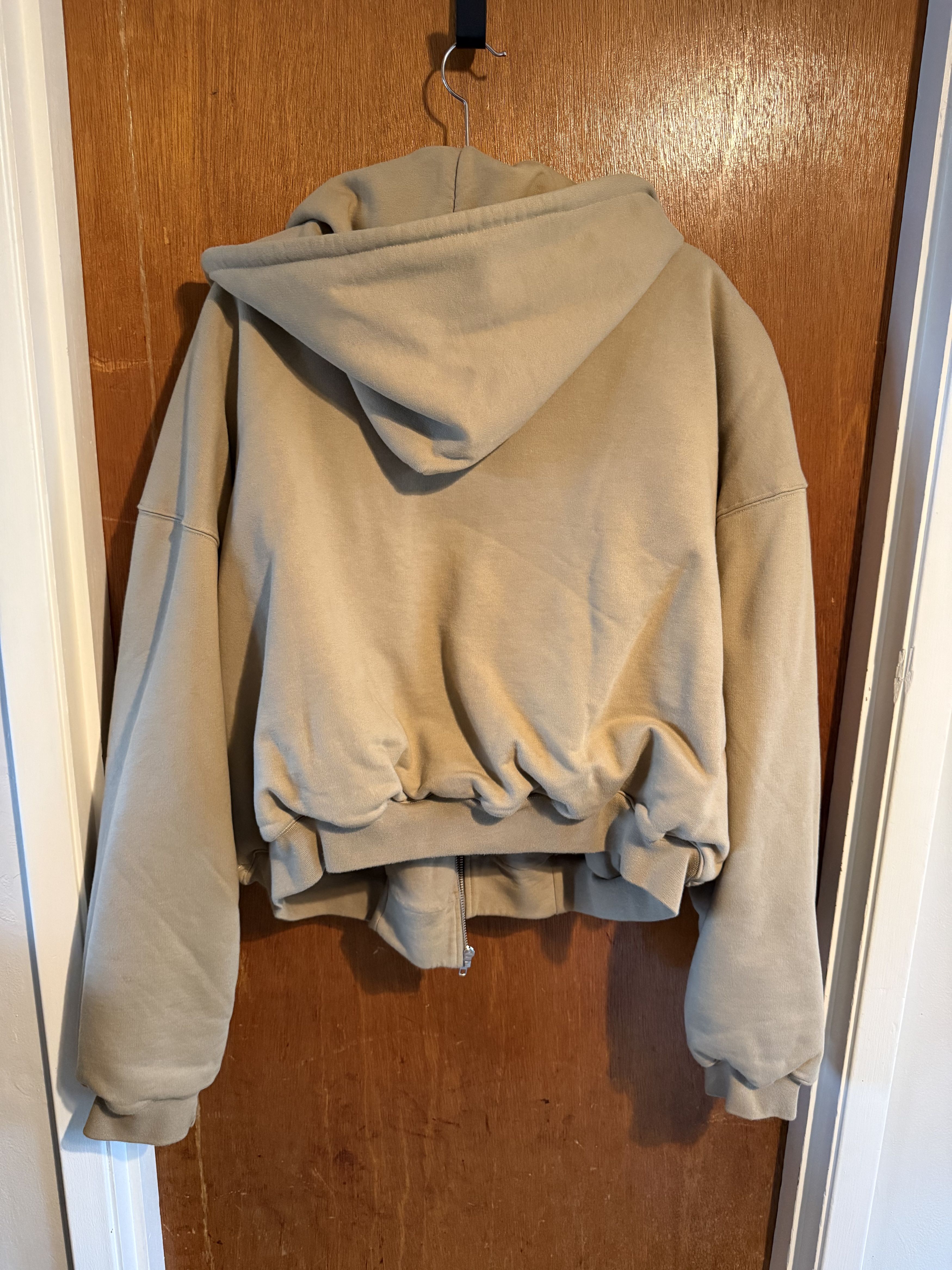 LUU DAN Quilted Zip Hoodie Size US M / EU 48-50 / 2 - 2 Thumbnail