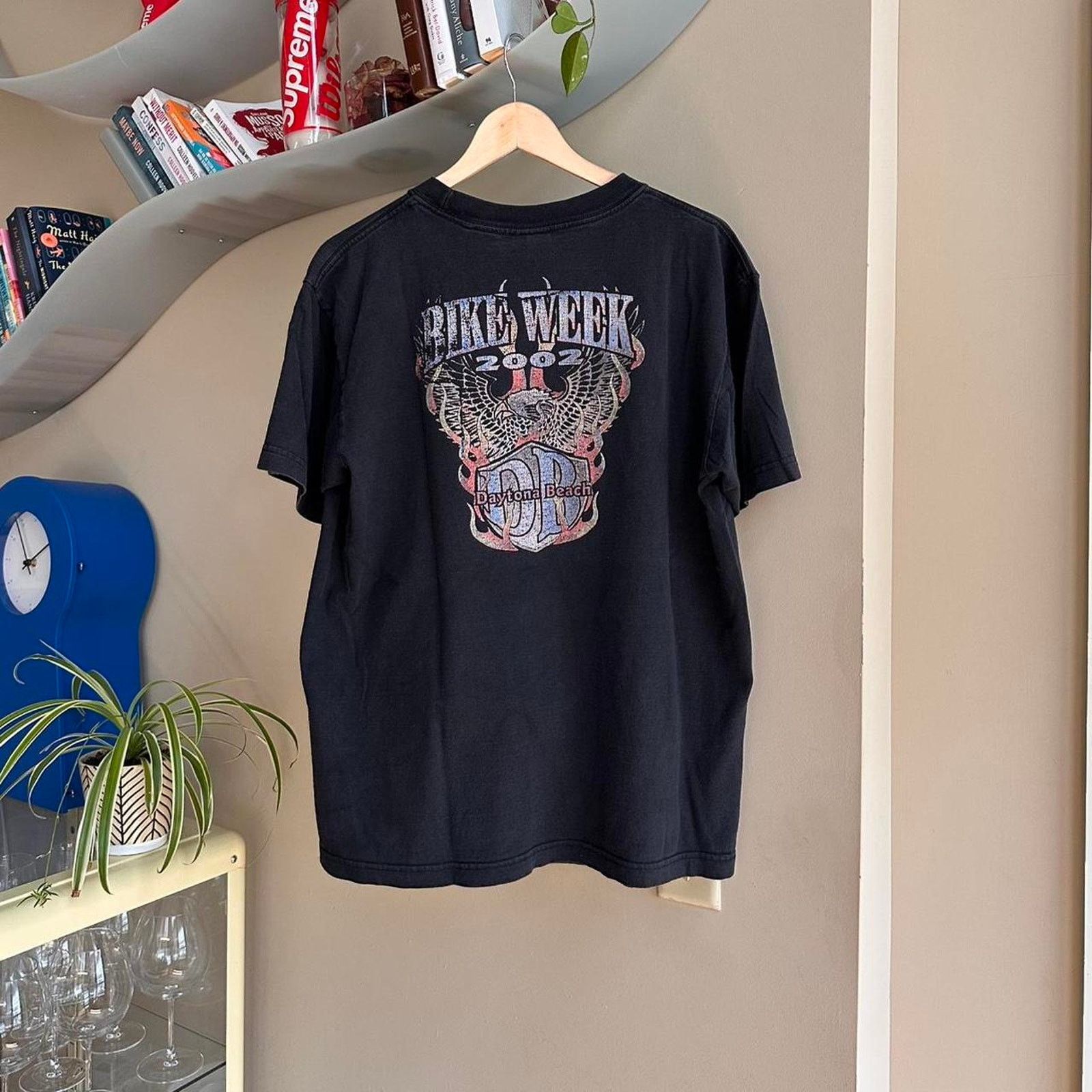 Harley Davidson × Vintage Vintage Y2K Bike Week Shirt Size US L / EU 52-54 / 3 - 1 Thumbnail