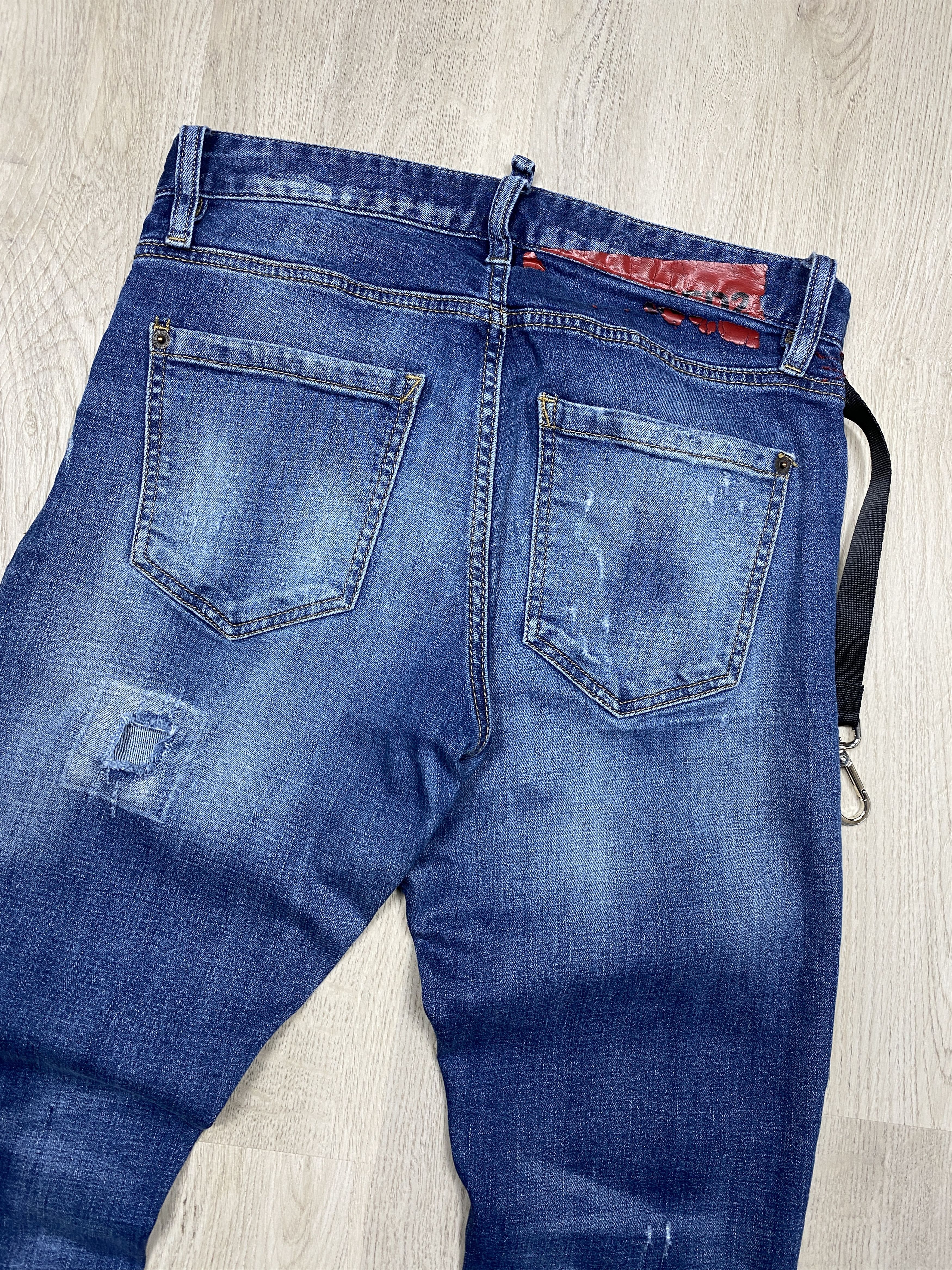 Dsquared2 Dsquared2 Vintage Mens Denim Pants Jeans Size US 30 / EU 46 - 10 Thumbnail