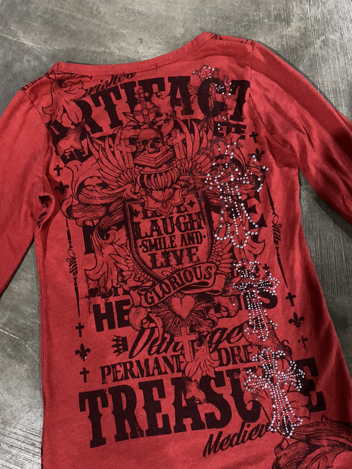 Hysteric Glamour MALE IFSIXWASNINE STYLE LONG SLEEVE Size S / US 4 / IT 40 - 1 Thumbnail