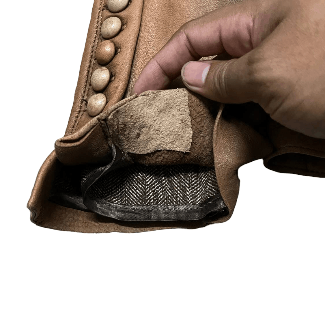 Isaac Sellam Experience Isaac Sellam Experience Lambskin Leather Jacket Size S / US 4 / IT 40 - 17 Thumbnail