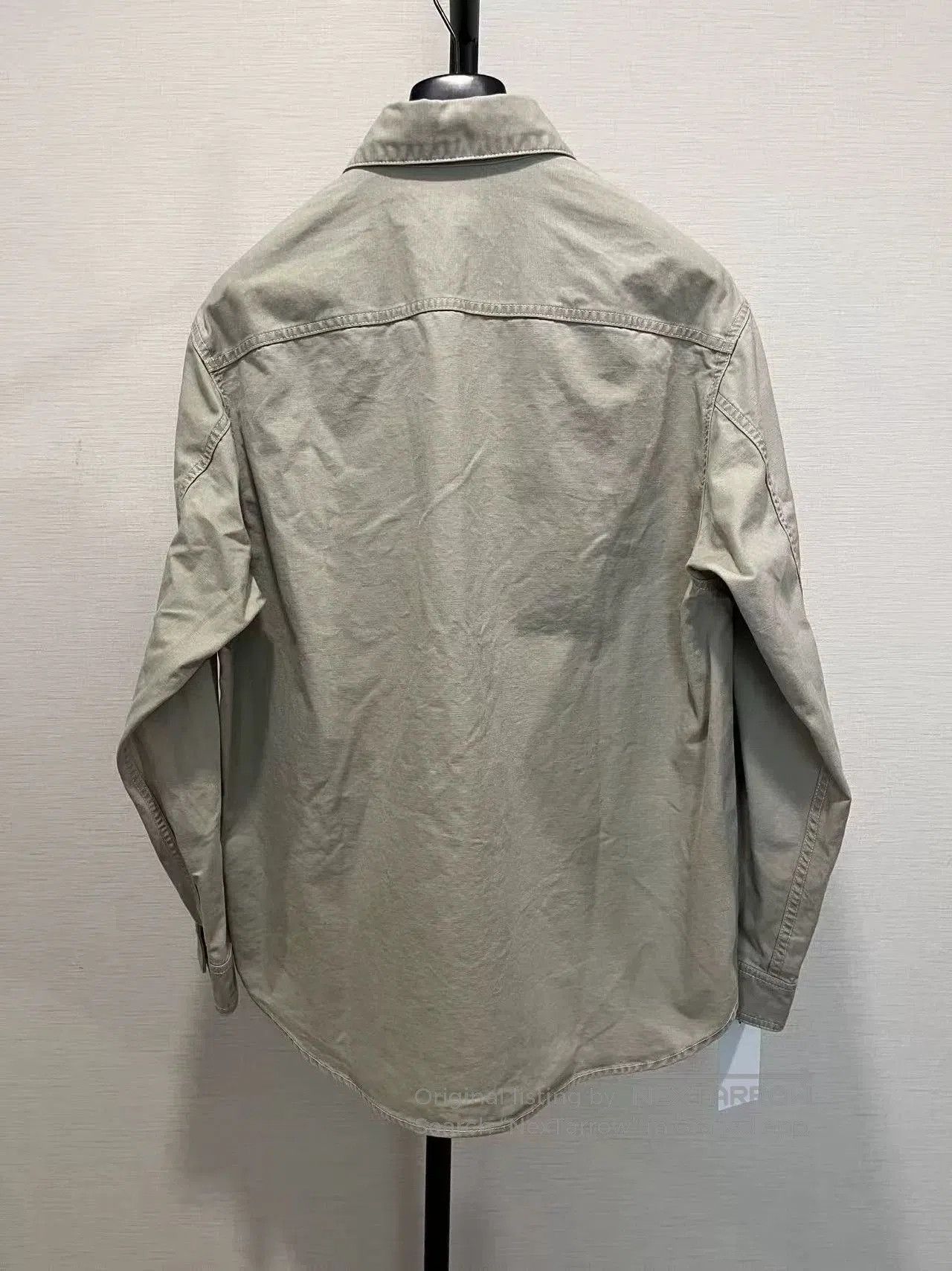 Dior Dior Embroidered Logo Denim Shirt Jacket. Size US M / EU 48-50 / 2 - 2 Thumbnail