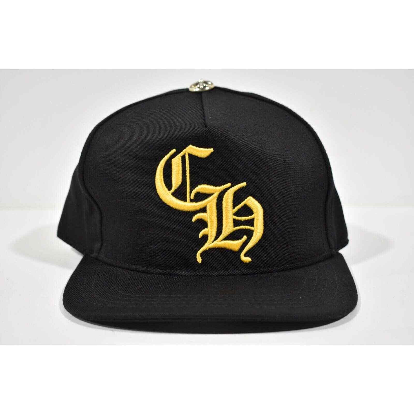 Chrome Hearts Chrome Hearts Baseball Cap Snapback Adjustable Hat Size ONE SIZE - 1 Thumbnail