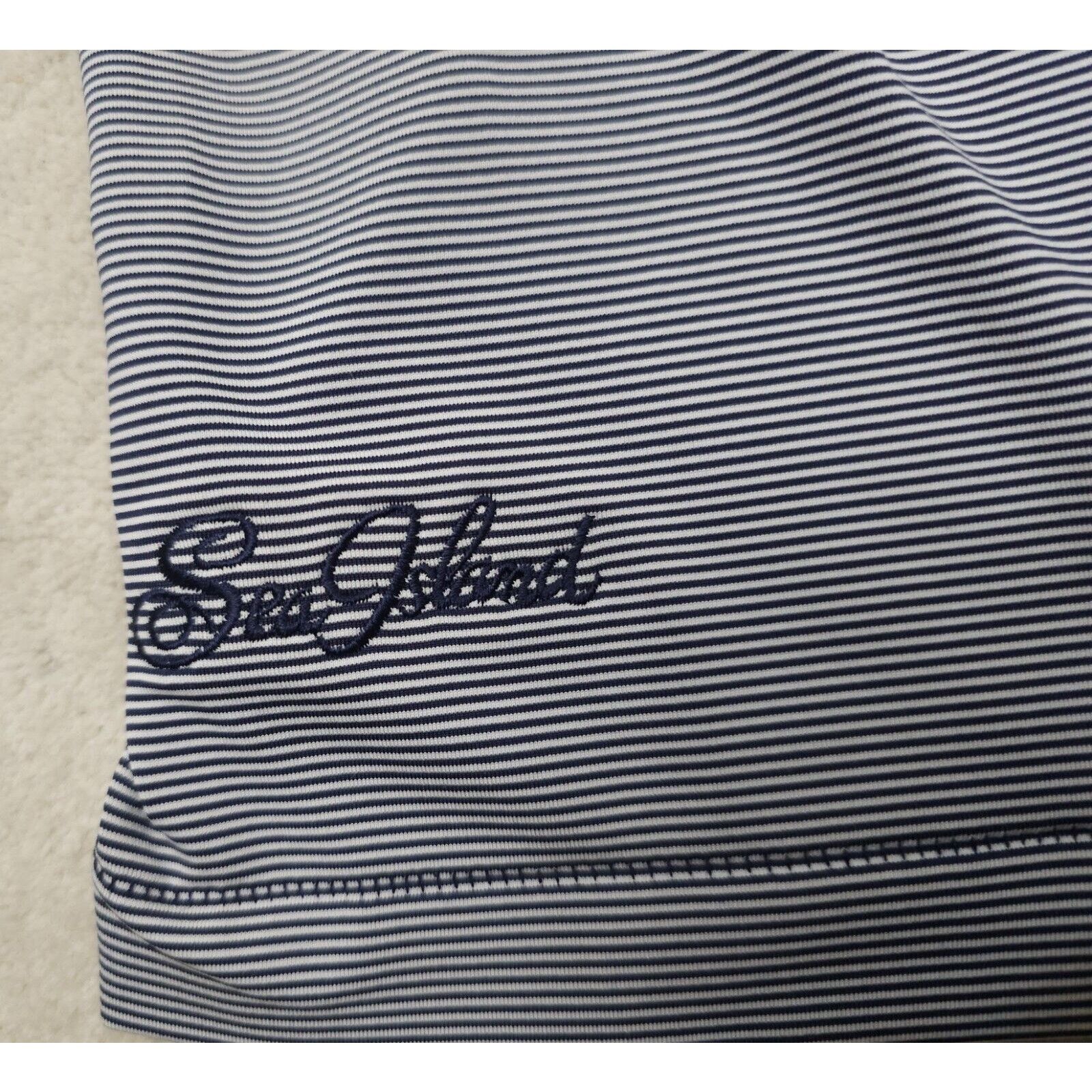 Peter Millar Peter Millar Summer Comfort Polo Shirt Golf Striped Print Size US L / EU 52-54 / 3 - 6 Thumbnail