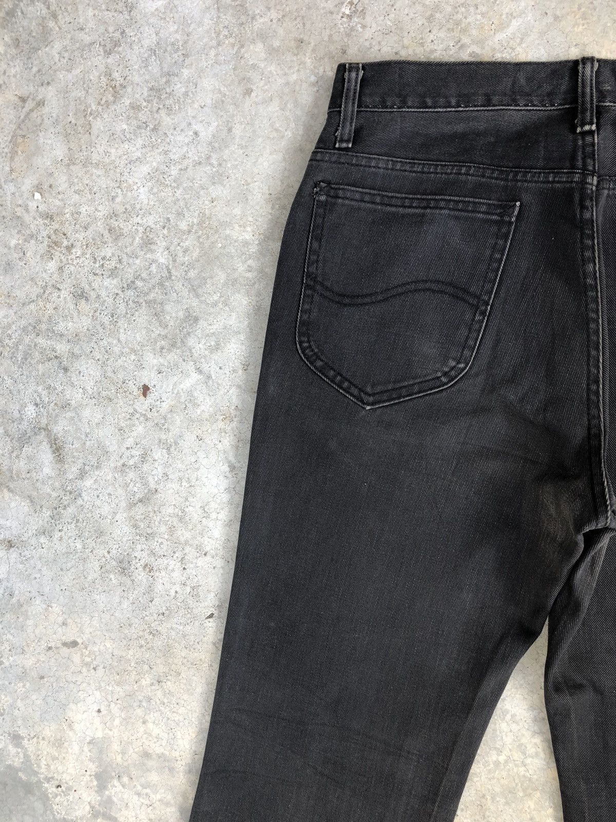 If Six Was Nine Japanese Lee Flared Jeans Distressed Jeans Size US 30 / EU 46 - 9 Thumbnail