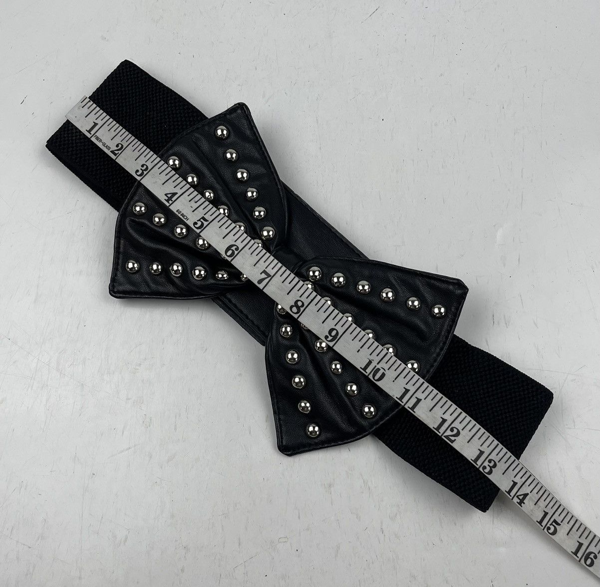 Japanese Brand × Seditionaries stretchable studded belt tc39 Size ONE SIZE - 8 Thumbnail