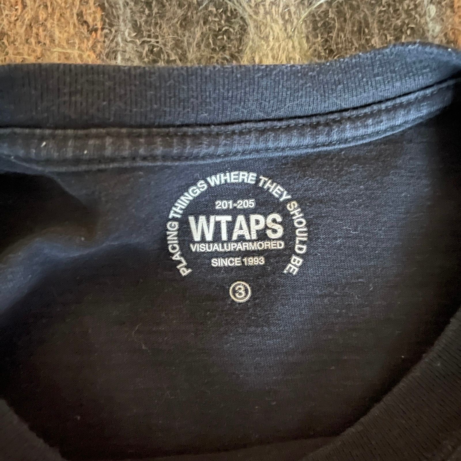 Wtaps Wtaps Sickle T-shirt Size US L / EU 52-54 / 3 - 4 Thumbnail