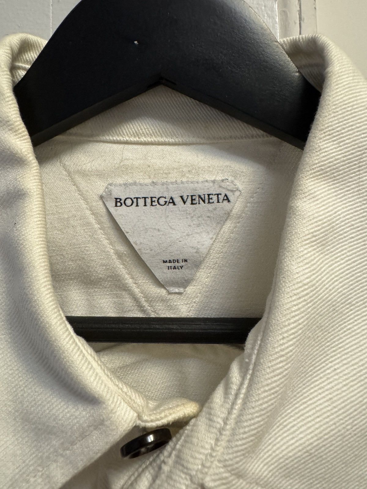 Bottega Veneta Cotton twill button up short sleeve Size US S / EU 44-46 / 1 - 3 Thumbnail