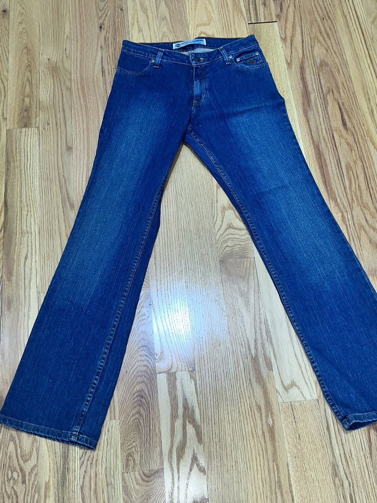Harley Davidson 2 regular boot cut Harley Davidson stretch jeans new Size 26" / US 2 / IT 38 - 8 Thumbnail