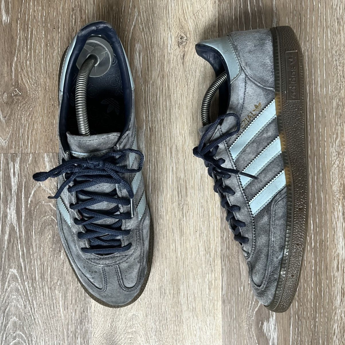 Adidas blue suede adidas spezial Size US 9.5 / EU 42-43 - 2 Thumbnail