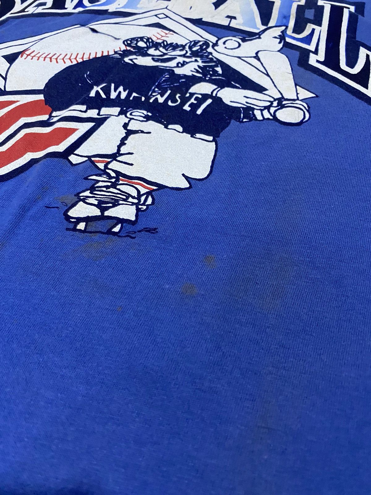 MLB × Vintage Vintage Baseball Made USA Tee Size US L / EU 52-54 / 3 - 4 Thumbnail