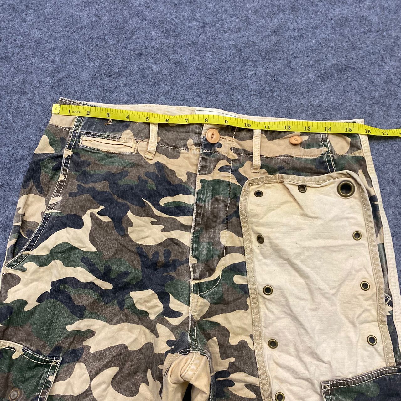 Avirex 💥Best Offer💥Vintage Avirex Camo Cargo Pants Size US 32 / EU 48 - 5 Thumbnail