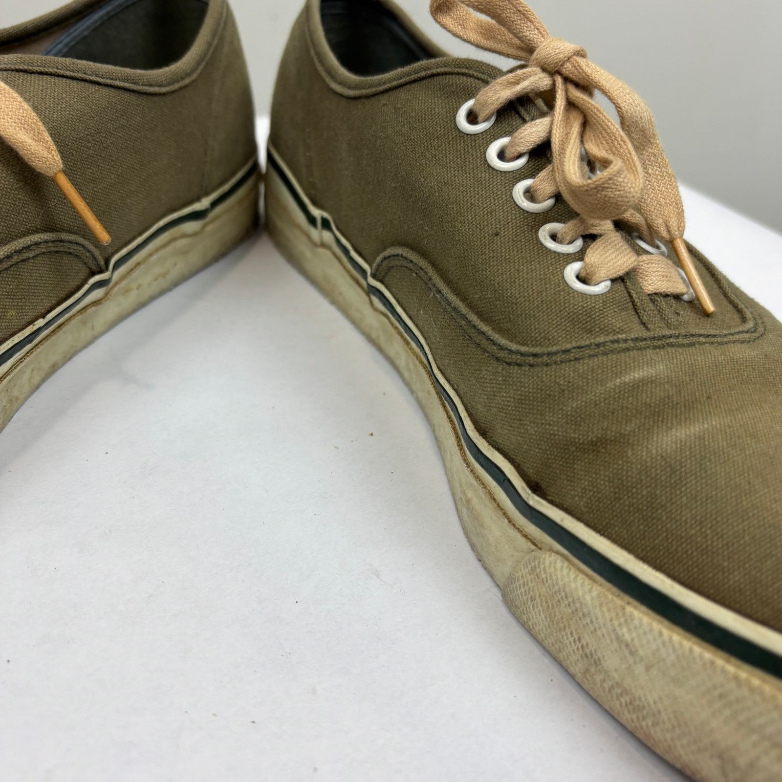 JCPenney Rare True Vintage 60s Penneys Deck Shoe Men's 10.5 Size US 10.5 / EU 43-44 - 17 Thumbnail