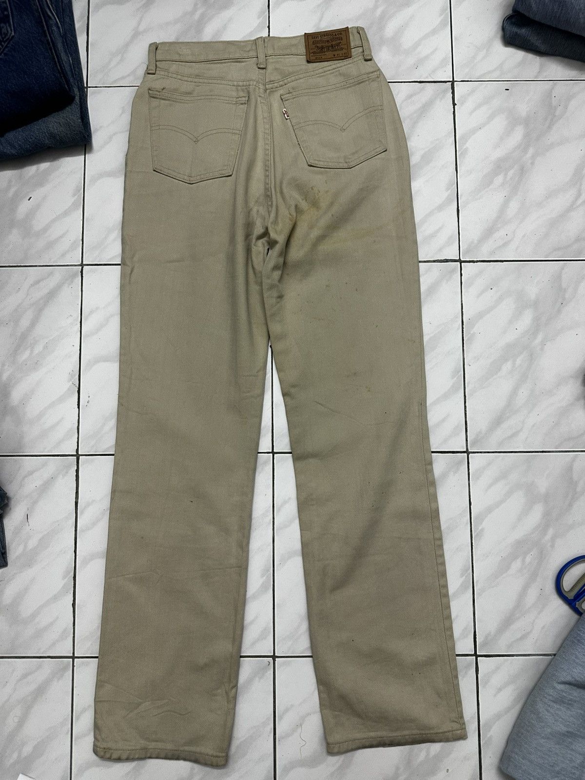 Levi's Vintage Clothing Levi's 519 Extreme Skinny Men's Jeans Size US 31 - 2 Thumbnail