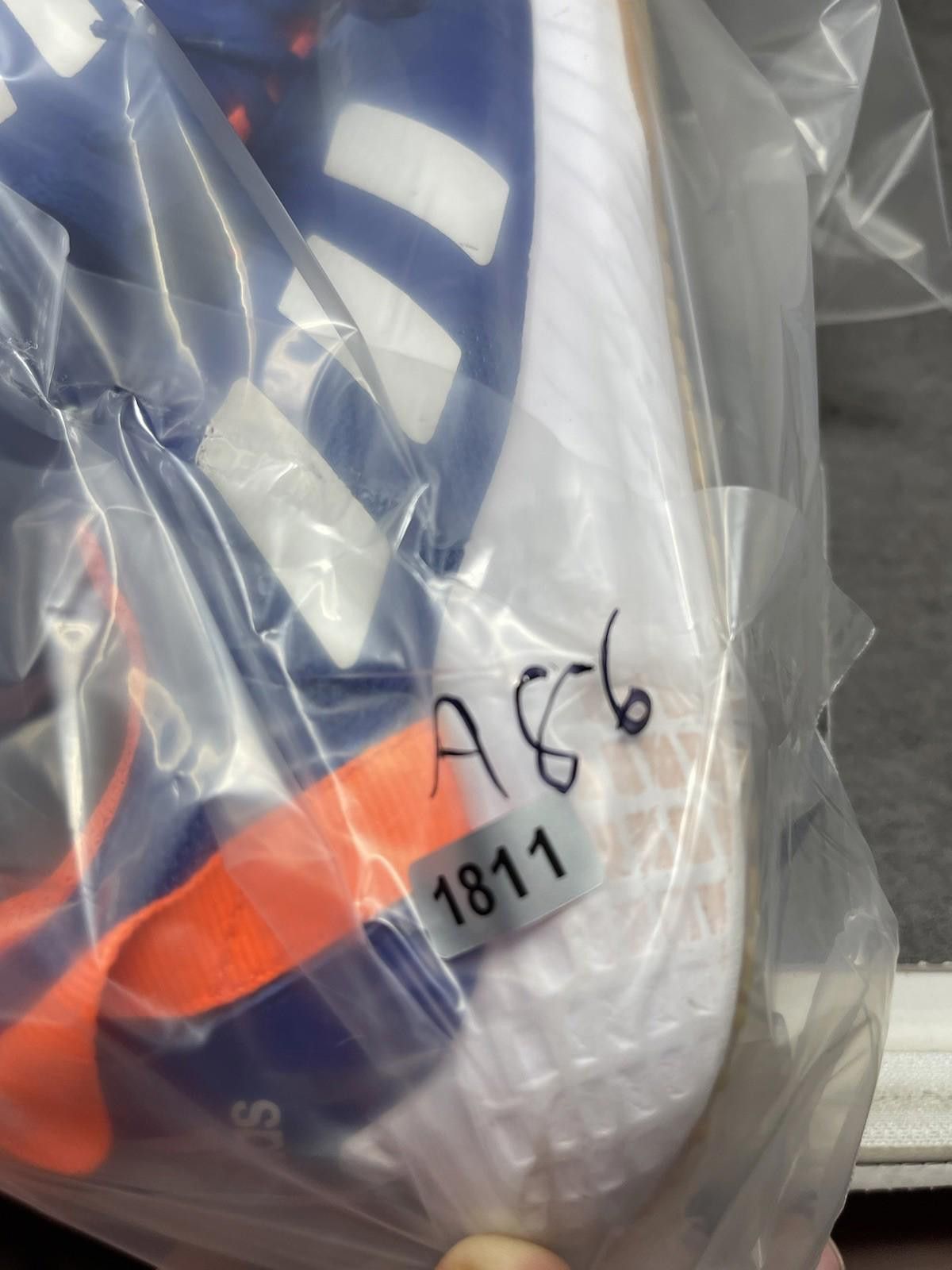 Adidas Adidas Fortagym K Sneakers Kids Size 6 Blue Orange Running Size US 6 / EU 39 - 11 Thumbnail