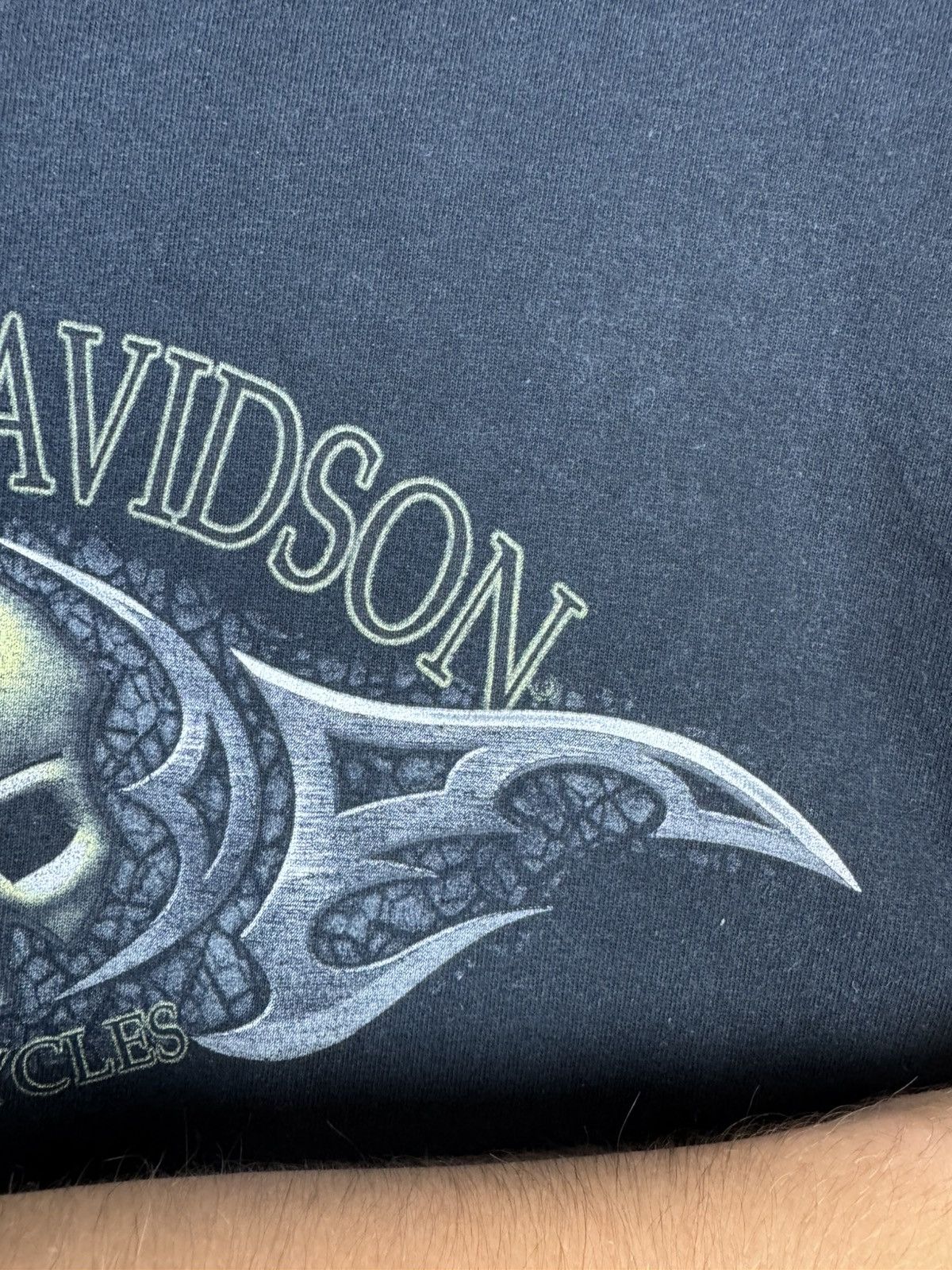 Harley Davidson Vintage 2000s Harley Davidson Sydney Australia T-shirt Size US L / EU 52-54 / 3 - 13 Thumbnail