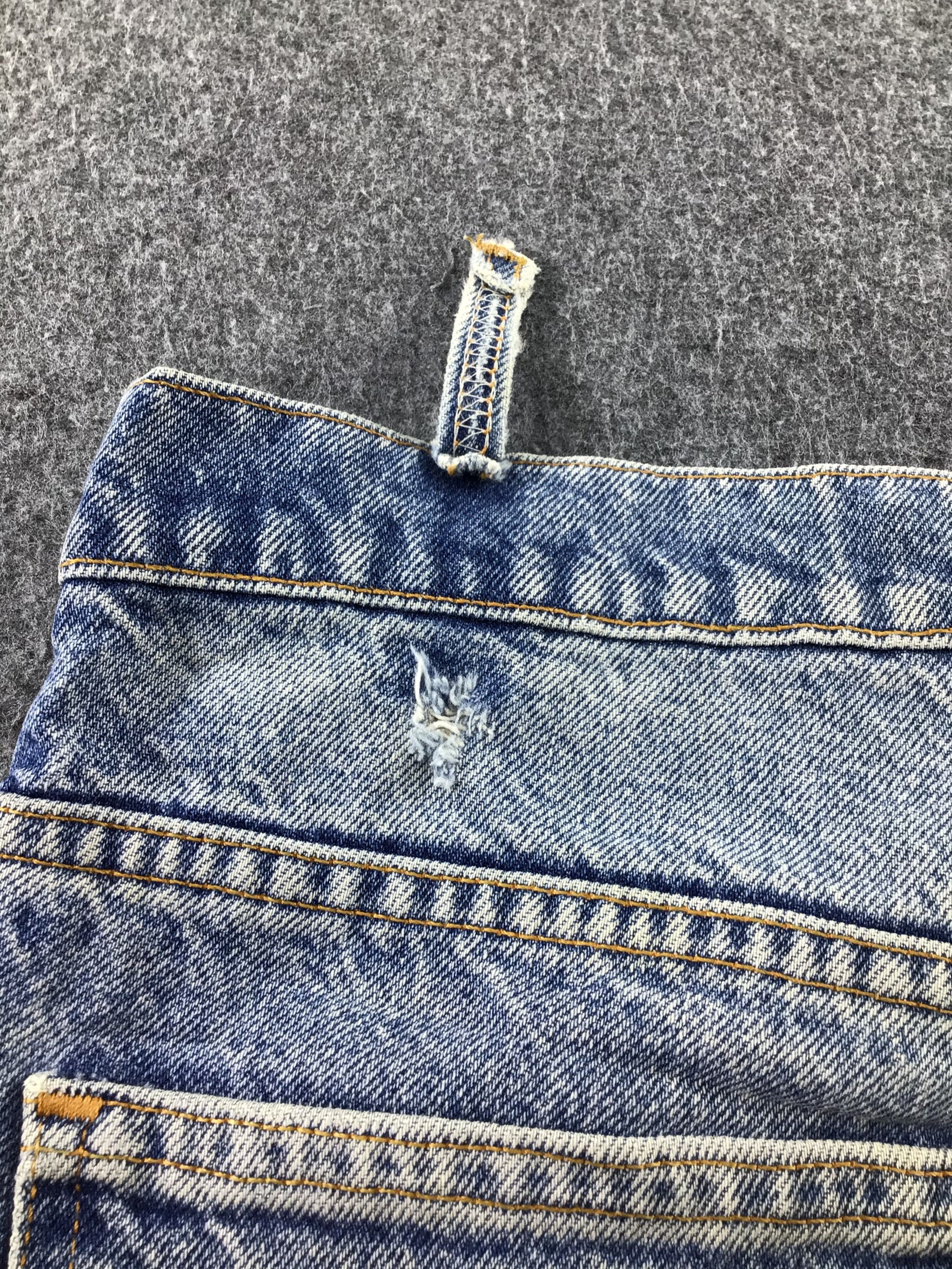 Levi's × Vintage Vintage 90s Levis 517 Orange Tab Jeans -JM305 Size US 41 - 7 Thumbnail