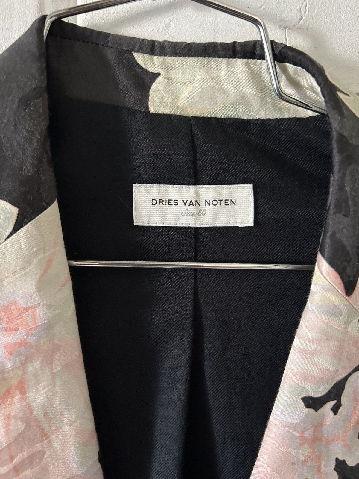 Dries Van Noten Dries Van Noten Floral Blazer (sz50) Size 50R - 3 Thumbnail