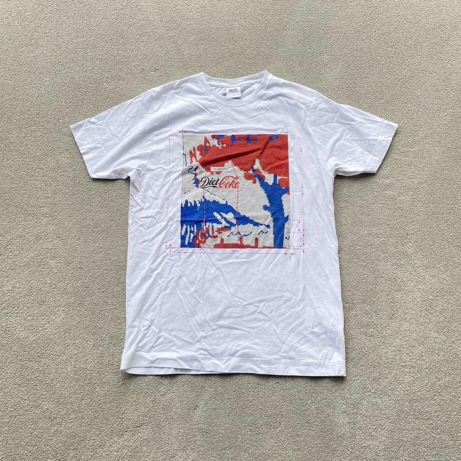 JW Anderson J.W. Anderson x Diet Coke T-Shirt. Size US M / EU 48-50 / 2 - 1 Thumbnail
