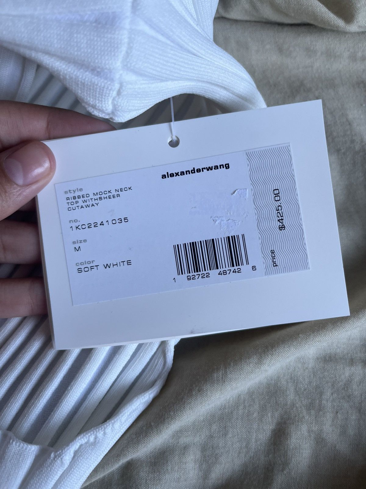 Alexander Wang Blouse Alexander Wang Size M / US 6-8 / IT 42-44 - 6 Thumbnail