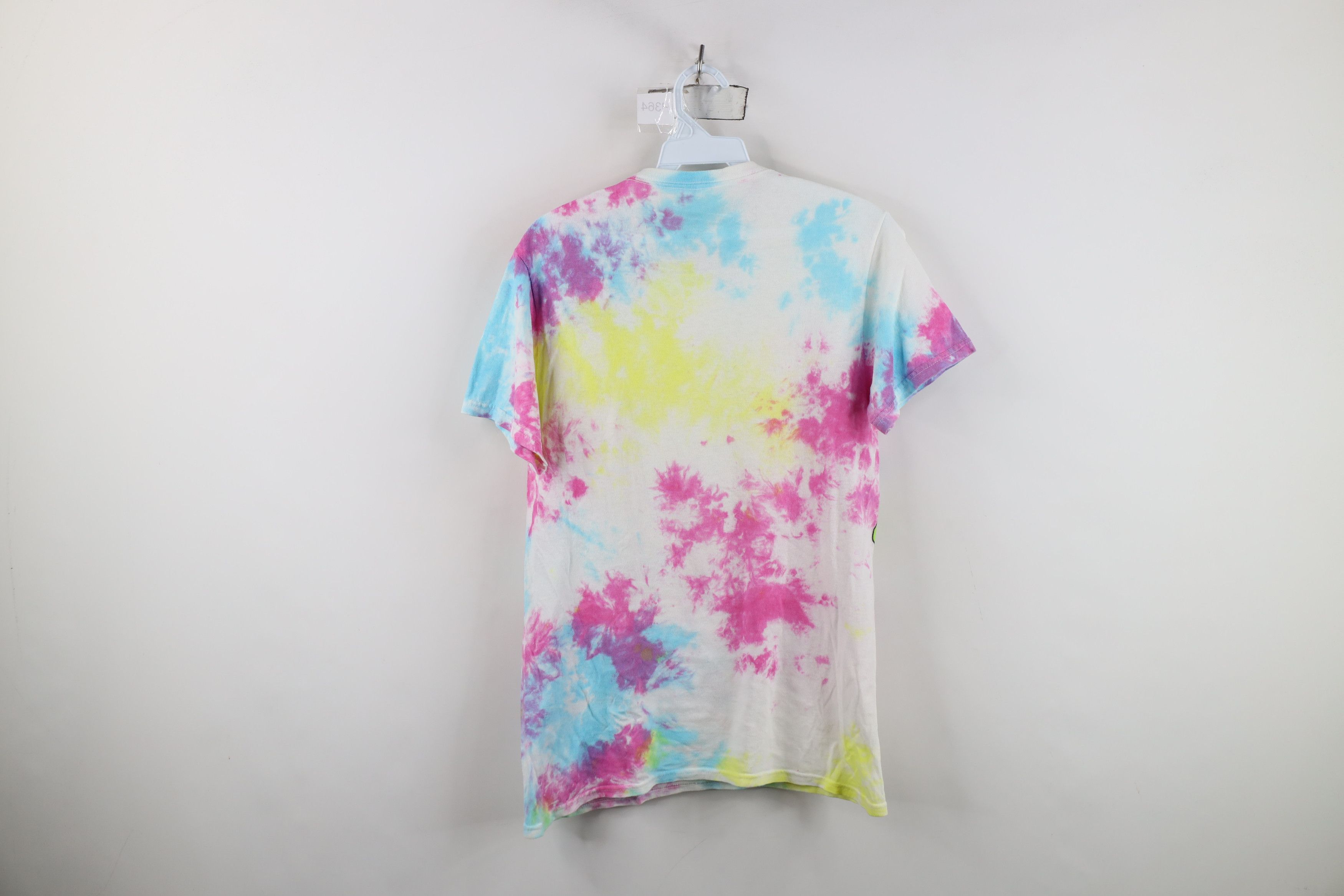 Liquid Blue Vintage Y2K Liquid Blue Mushroom Tie Dye Acid Wash T-Shirt Size S / US 4 / IT 40 - 11 Thumbnail