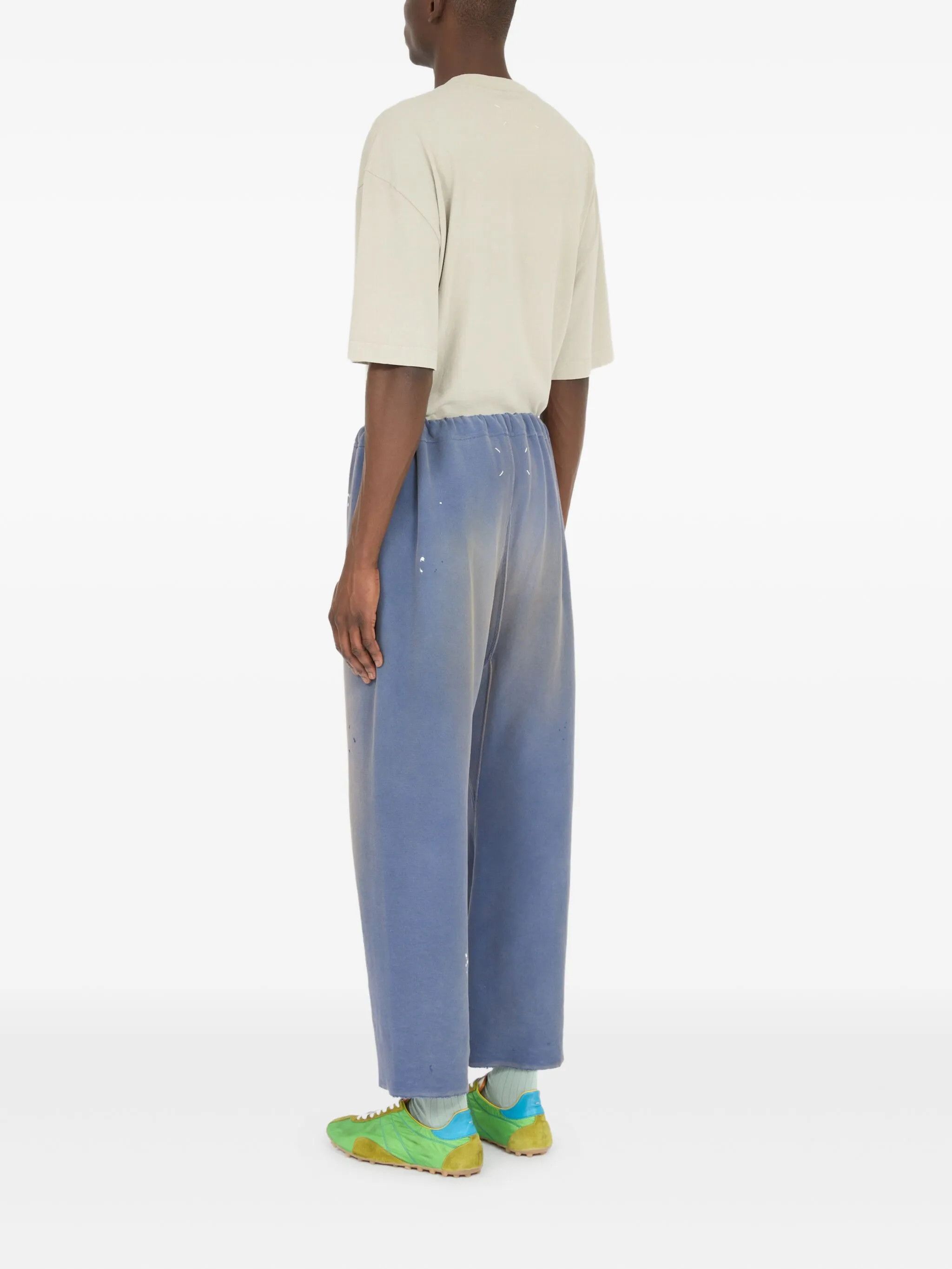 Maison Margiela oc11z0925 Sweatpants & Joggers in Indigo Blue Size US 32 / EU 48 - 5 Thumbnail