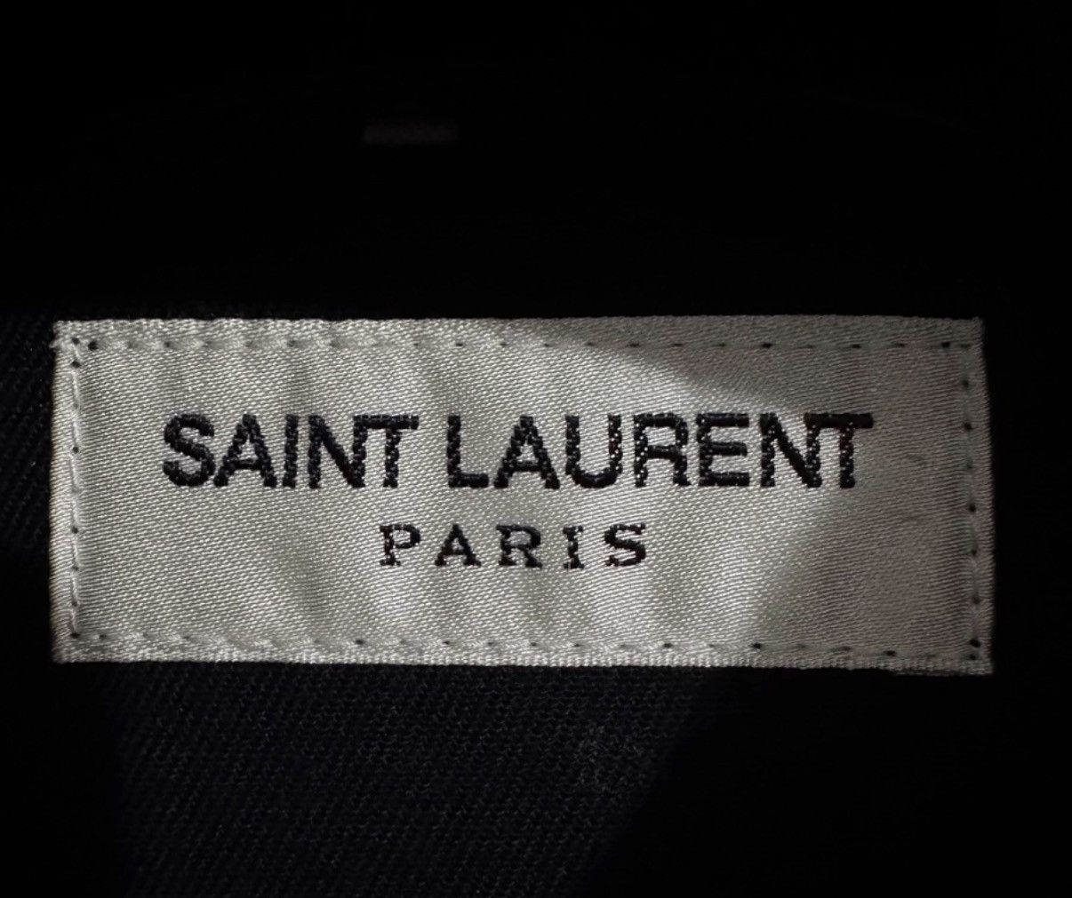 Saint Laurent Paris Saint Laurent 21FW Pocket Cat's Eye Button Polka Dot Shirt Size US XL / EU 56 / 4 - 4 Thumbnail