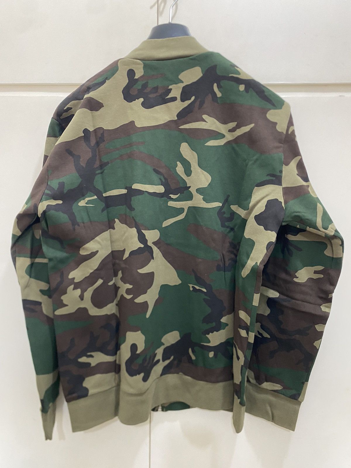 Carhartt Wip Carhartt Wip Backster camouflage sweatshirt, size XL, used Size US XL / EU 56 / 4 - 10 Thumbnail