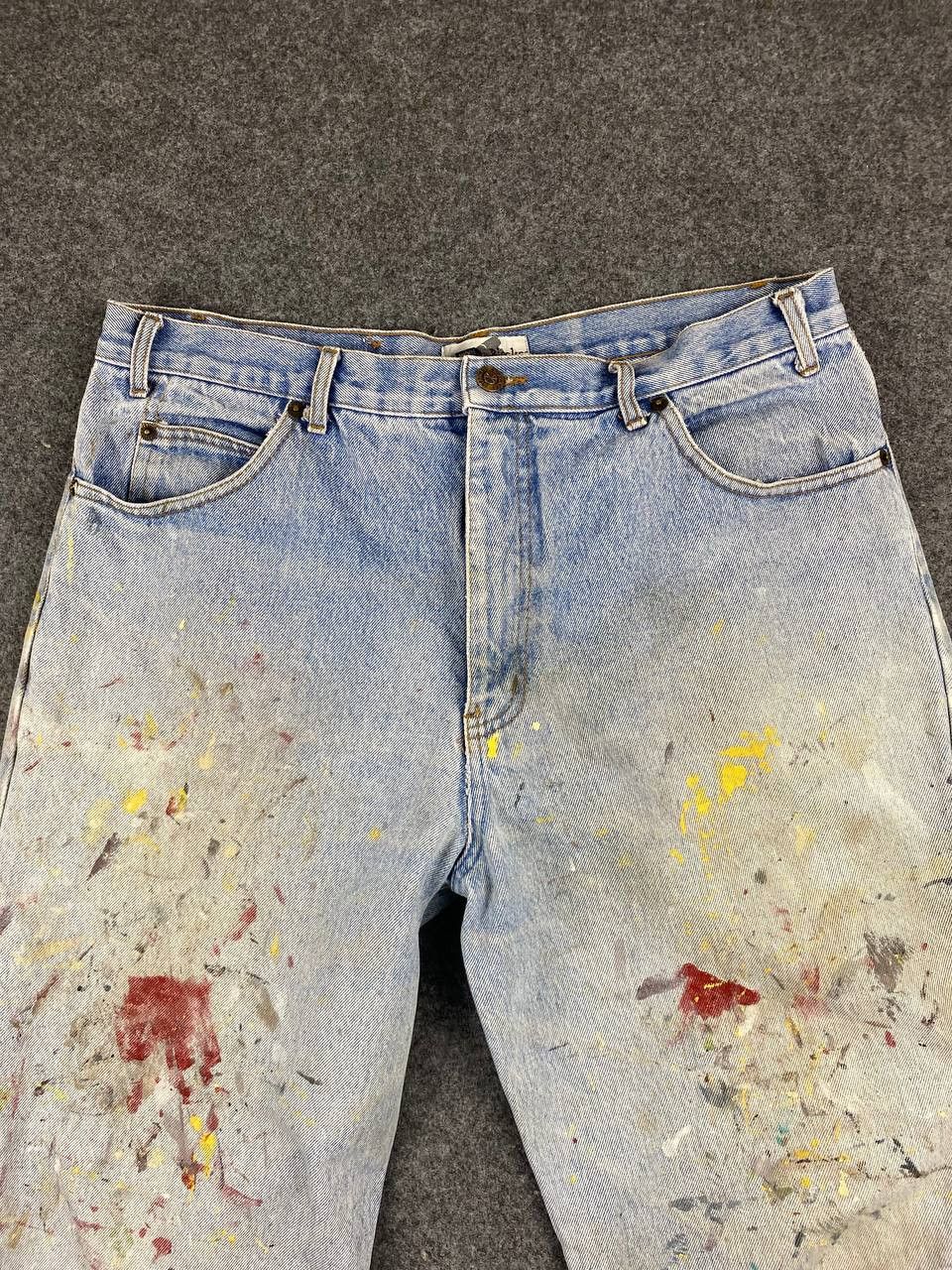 Stanley Blacker stanley blacker paint splatter denim Size US 36 / EU 52 - 9 Thumbnail