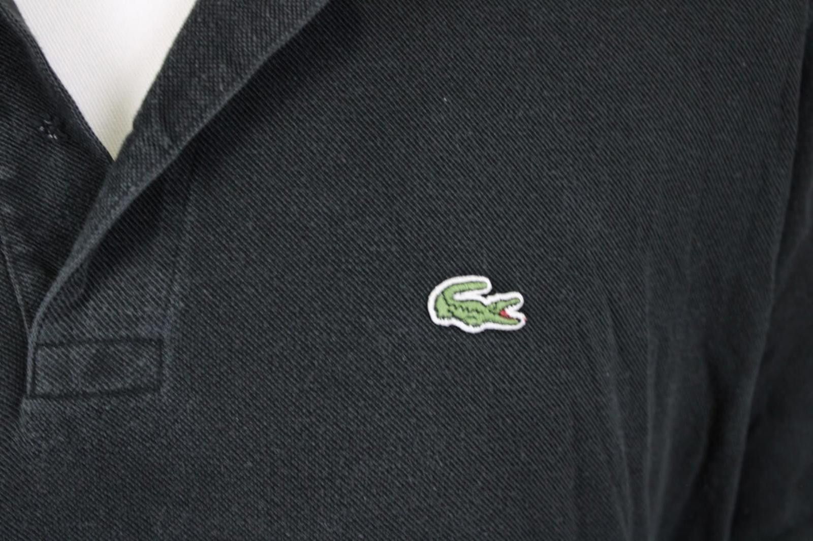 Lacoste Lacoste Black Summer Men Short Sleeve Polo Shirt Size 7 XXL Size US M / EU 48-50 / 2 - 3 Thumbnail