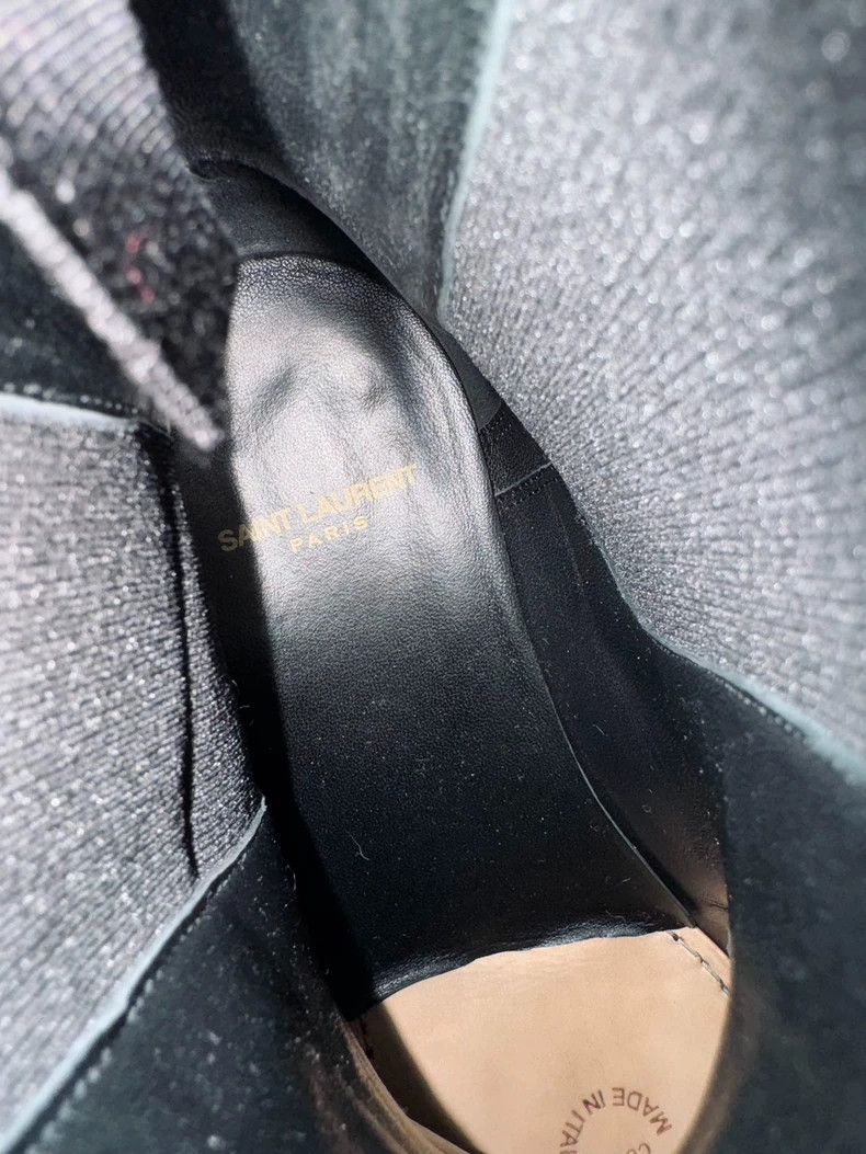 Saint Laurent Paris Saint Laurent Paris Chelsea boots full leather Size US 10 / EU 43 - 5 Thumbnail