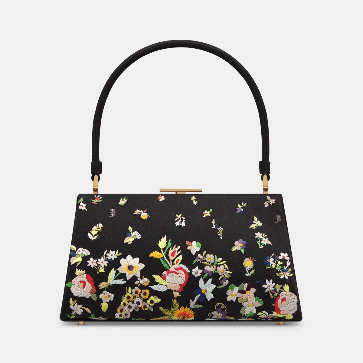 Dior o1bcso1str0226 Size:OS/Top Handle Bag in Black/Multicolor Size ONE SIZE - 2 Thumbnail