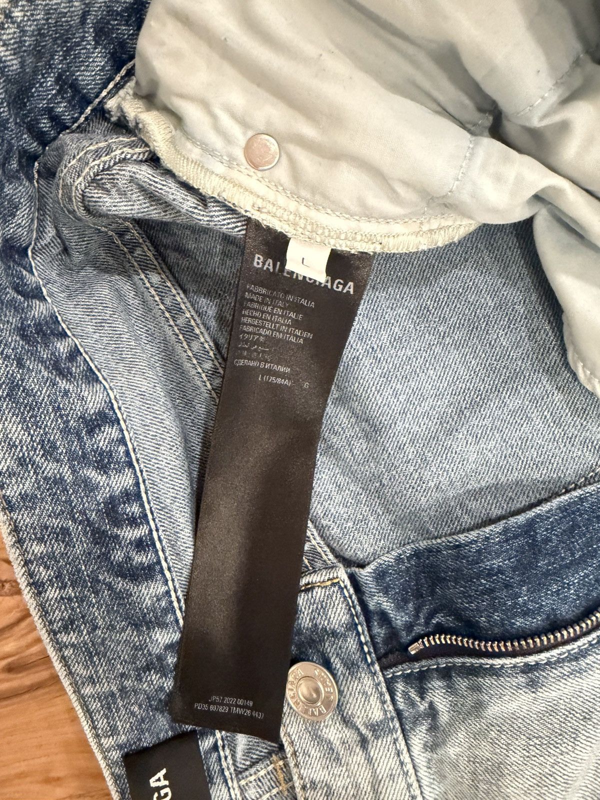 Balenciaga BALENCIAGA LOST TAPES DENIM JEANS Size US 36 / EU 52 - 5 Thumbnail