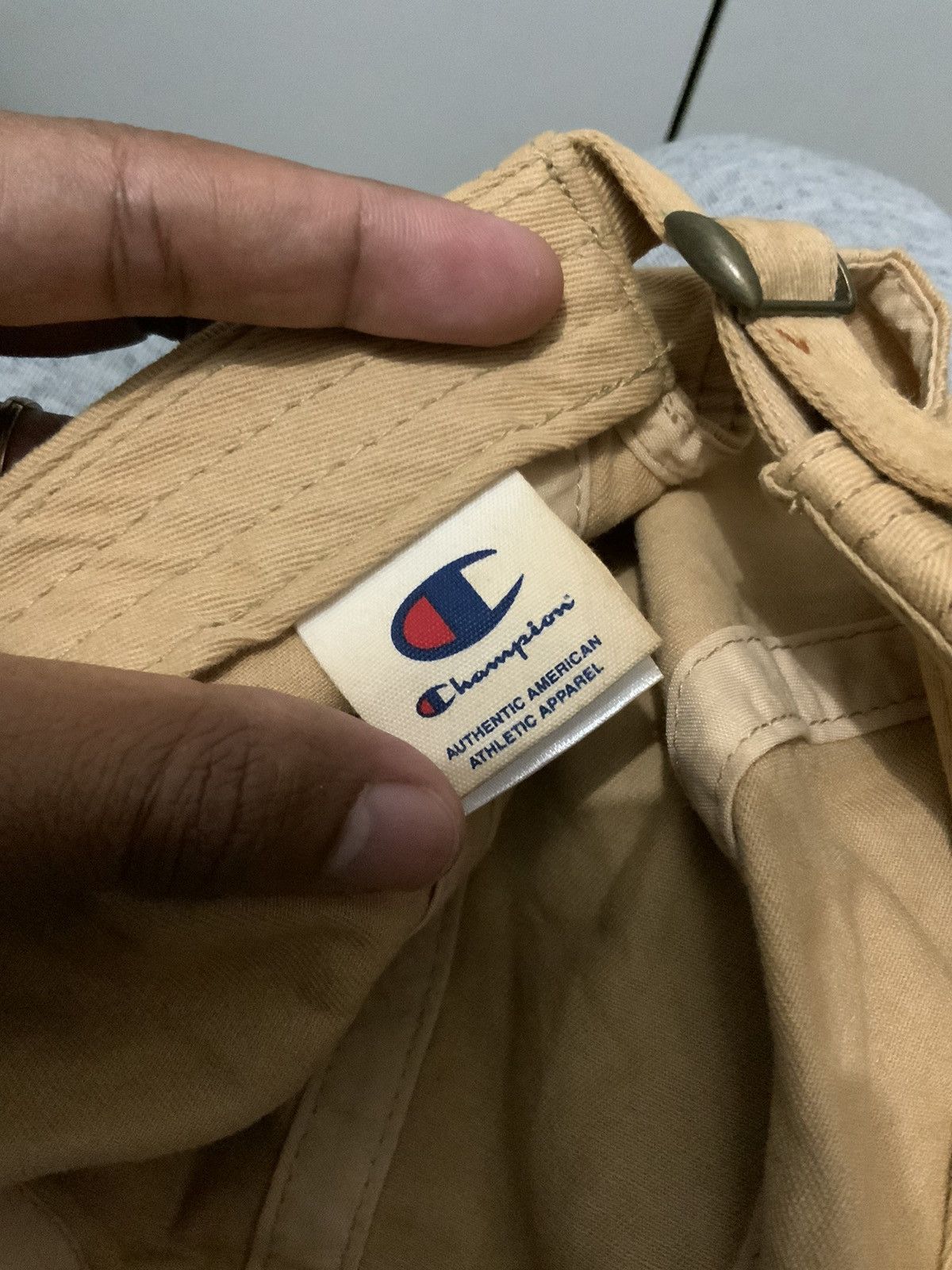Champion Champion Plain 5 Panel Hat Size ONE SIZE - 11 Thumbnail