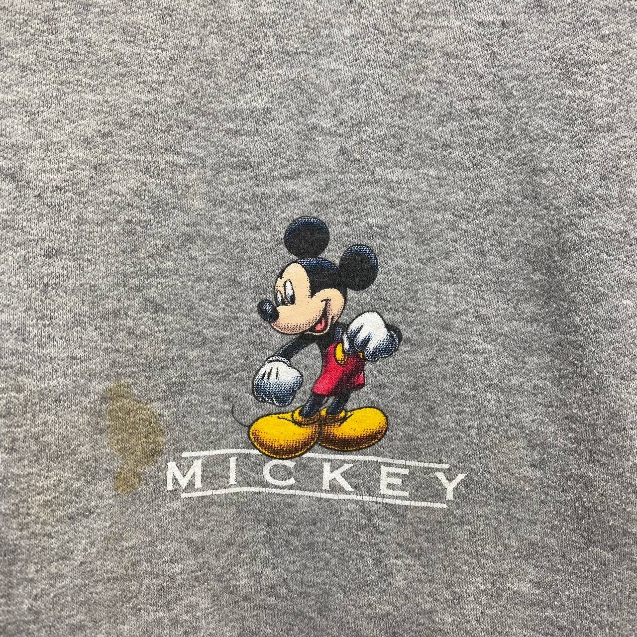 Disney 90s Vintage MICKEY MOUSE 50/50 Sweatshirt #2193/21 Size US S / EU 44-46 / 1 - 4 Thumbnail