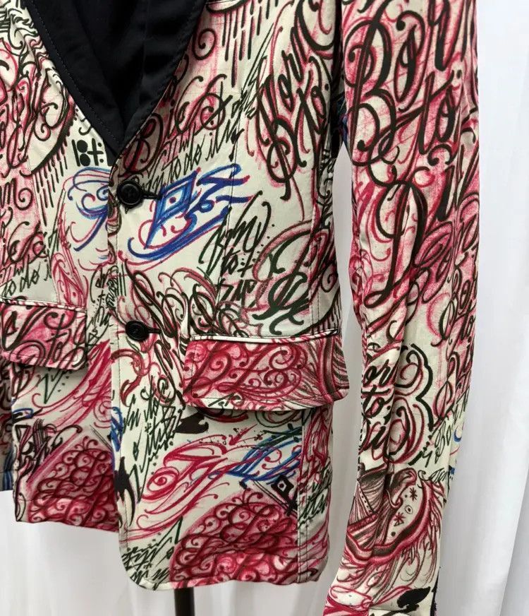 Comme des Garcons Homme Plus Comme Des Garcons Homme Plus 15AW JK5 Blazer Jacket-2507 Size US M / EU 48-50 / 2 - 3 Thumbnail
