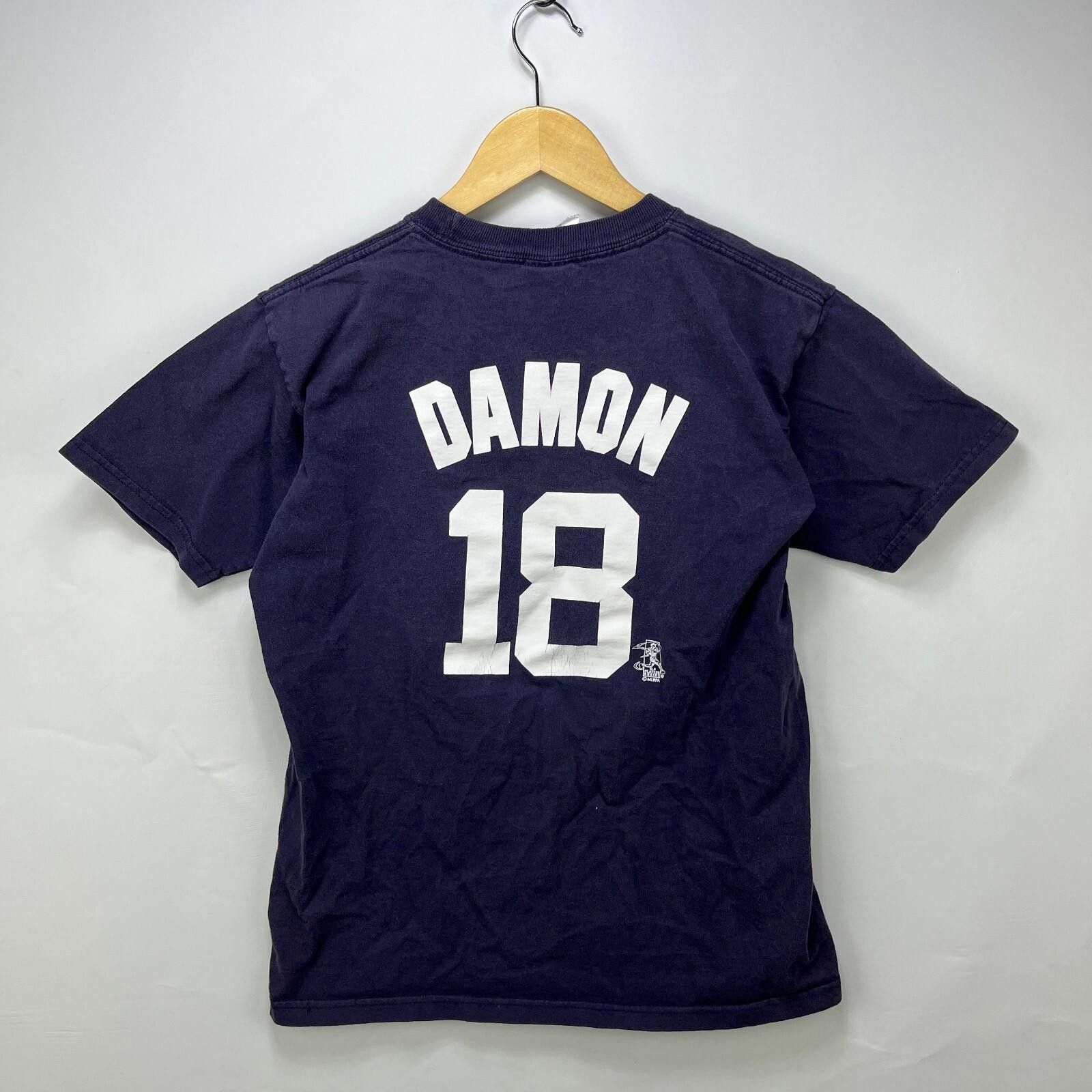 Vintage Vintage New York Yankees Sun Faded T-Shirt Johnny Damon XS Size US XS / EU 42 / 0 - 5 Thumbnail