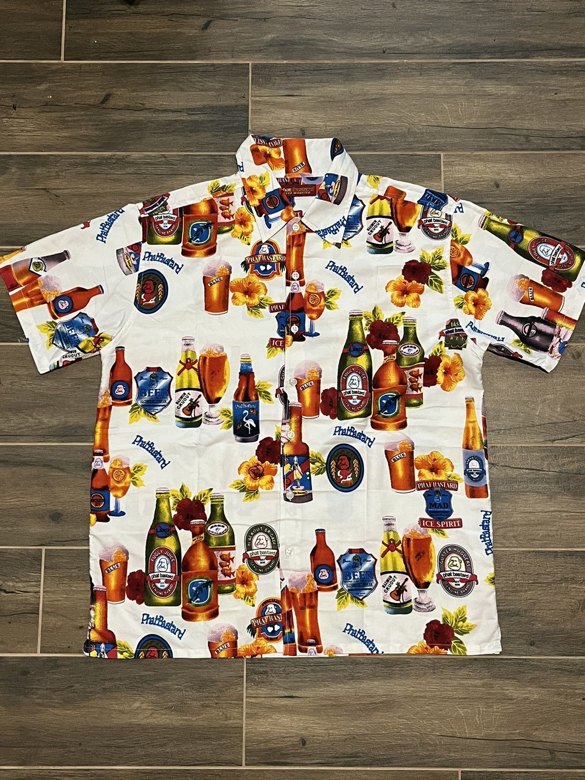Other Phat Bastard Beer Monster SS Shirt size L Size US L / EU 52-54 / 3 - 1 Thumbnail