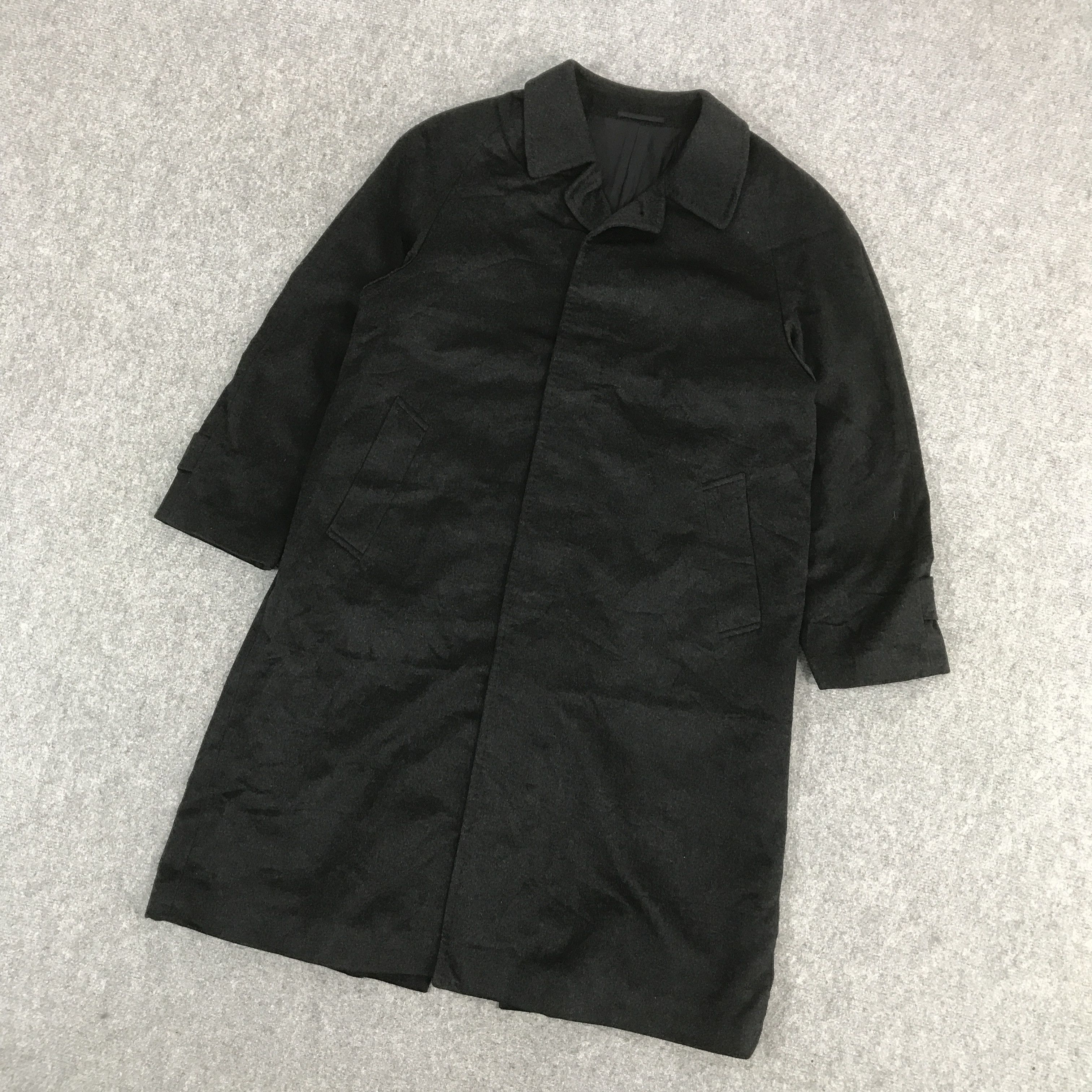 Pierre Balmain PIERRE BALMAIN PARIS WOOL BUTTON COAT JACKET Size US L / EU 52-54 / 3 - 5 Thumbnail