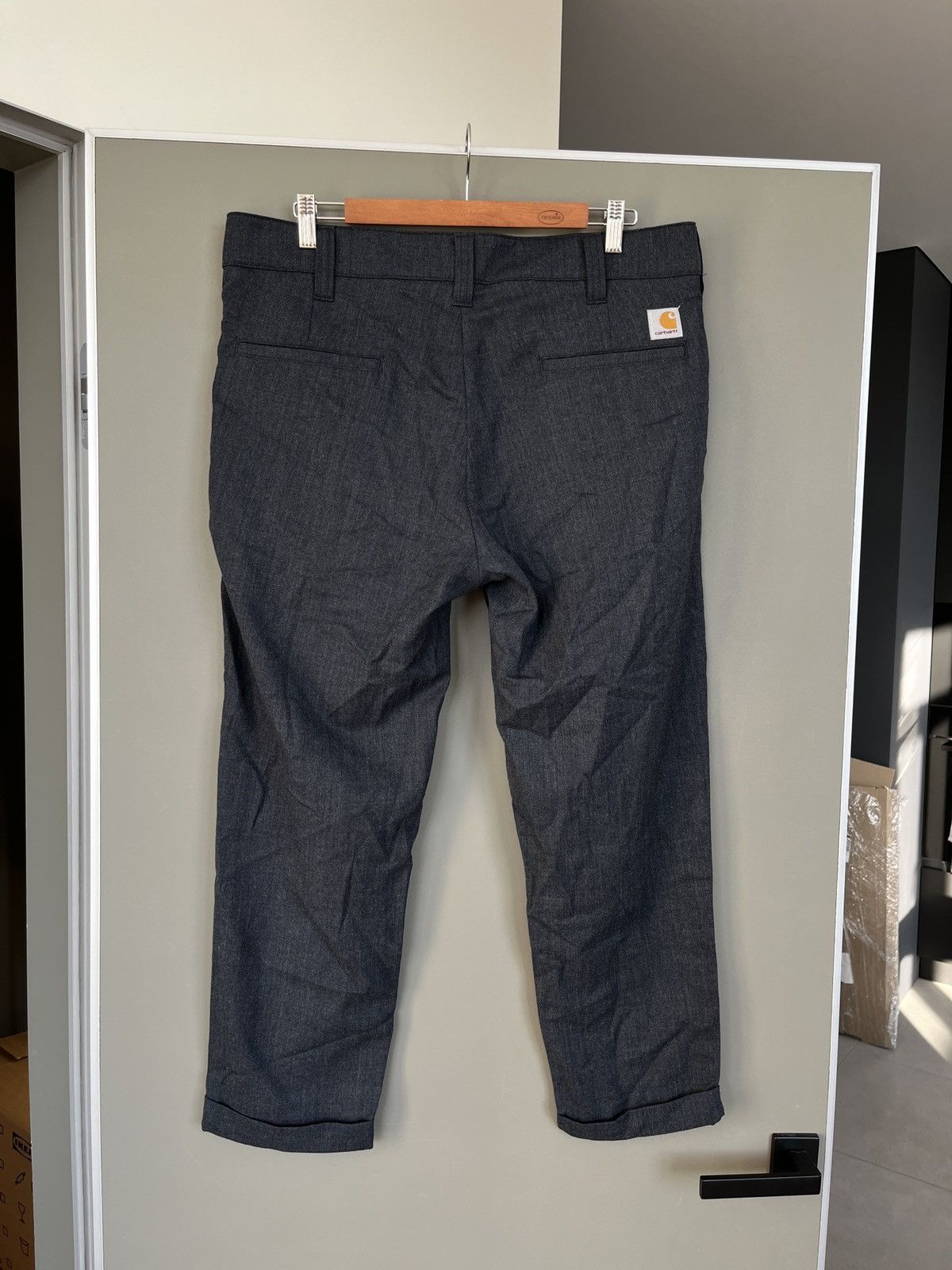 Carhartt Wip Carhartt Wip Taylor Short Pants Size US 33 - 8 Thumbnail