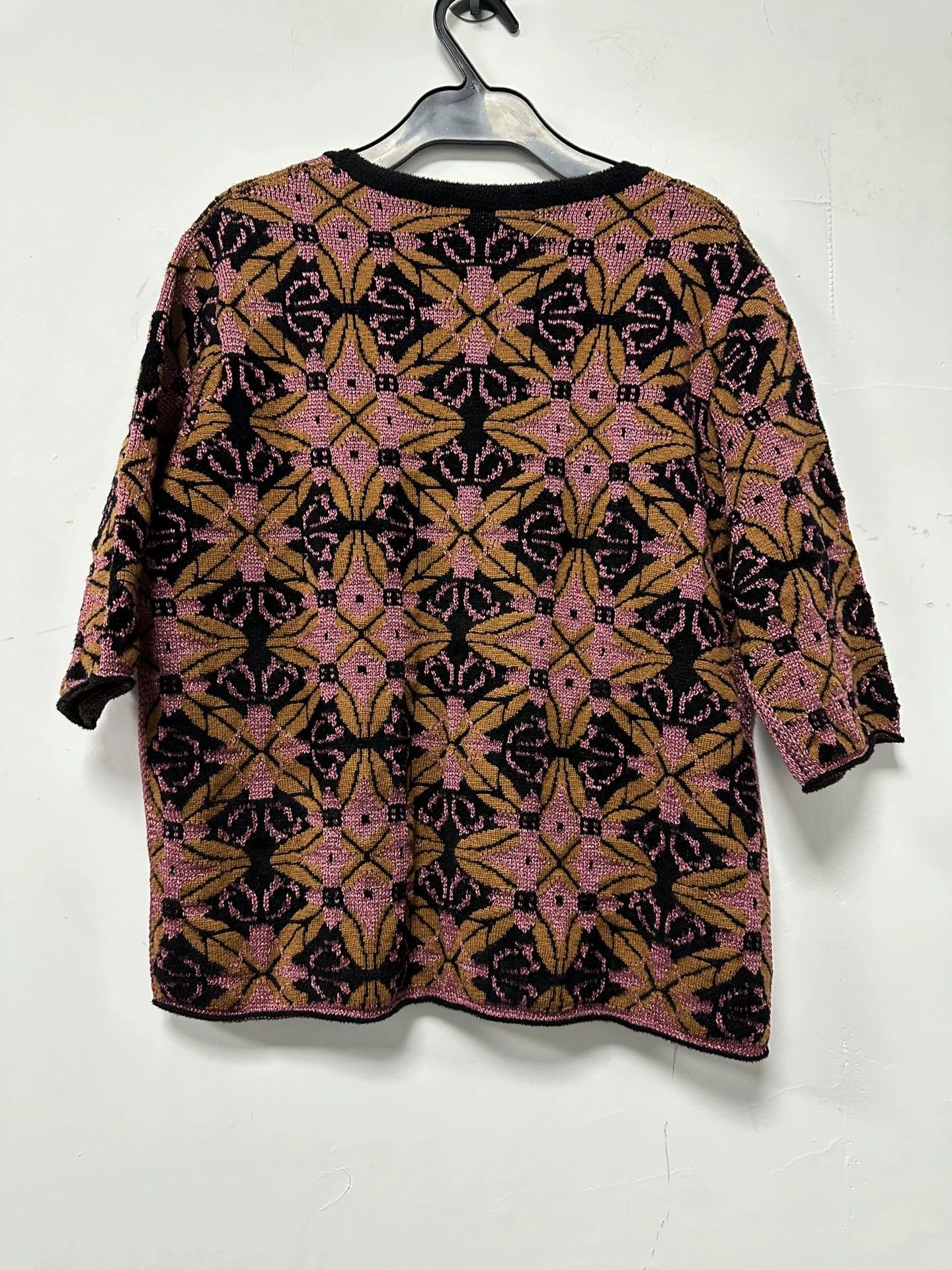 Dries Van Noten Dries Van Noten Knit Jacquard Top Size S / US 4 / IT 40 - 2 Thumbnail