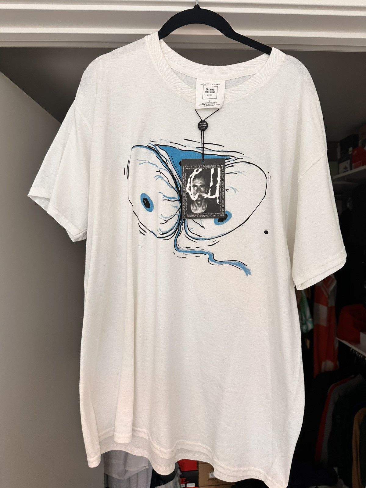 Opening Ceremony Opening Ceremony x Mike Kelley Size US L / EU 52-54 / 3 - 1 Thumbnail